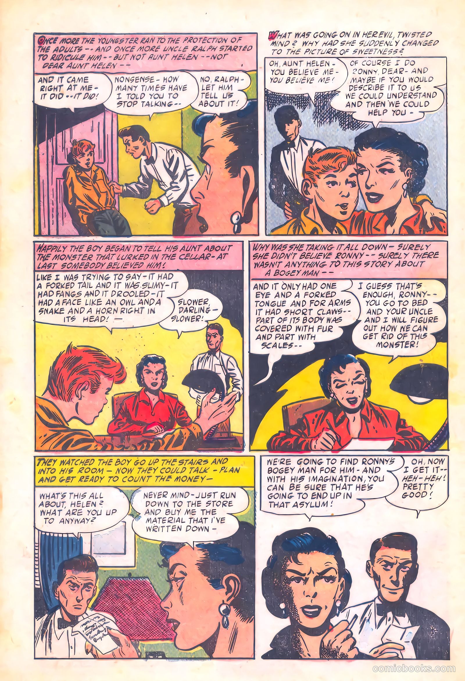Weird Chills #3 — page 30 of 36