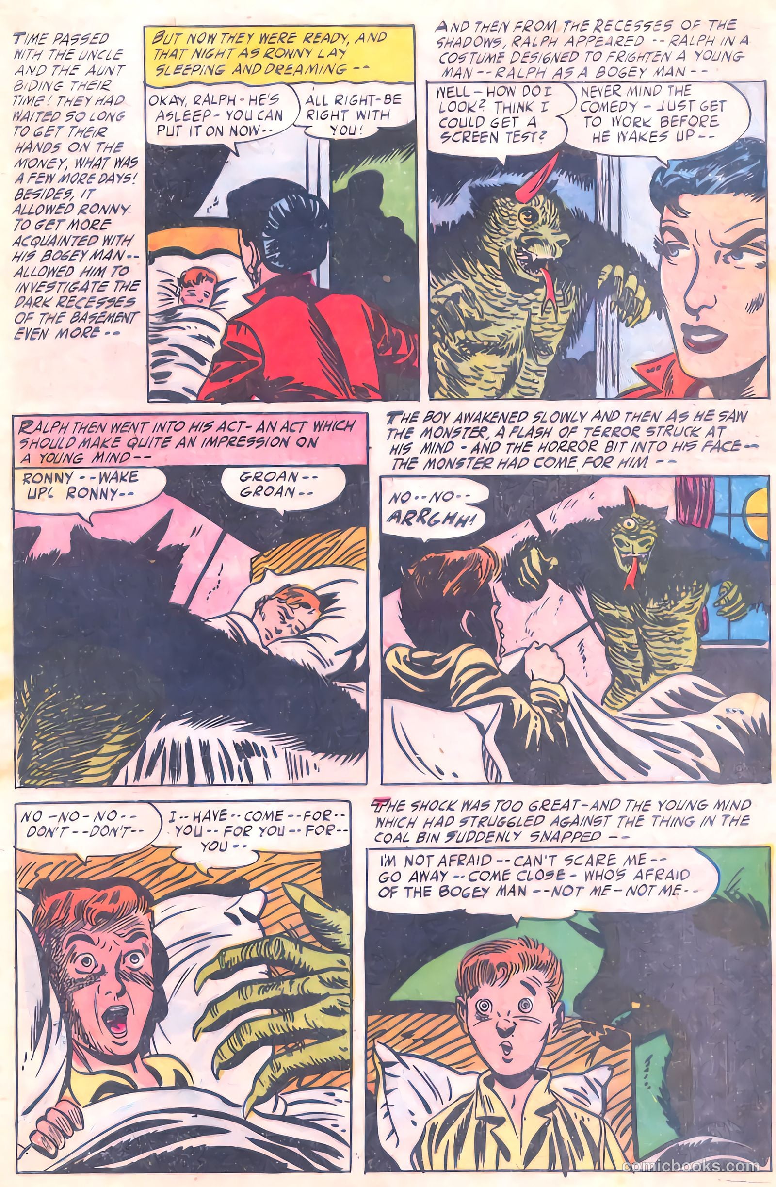 Weird Chills #3 — page 31 of 36
