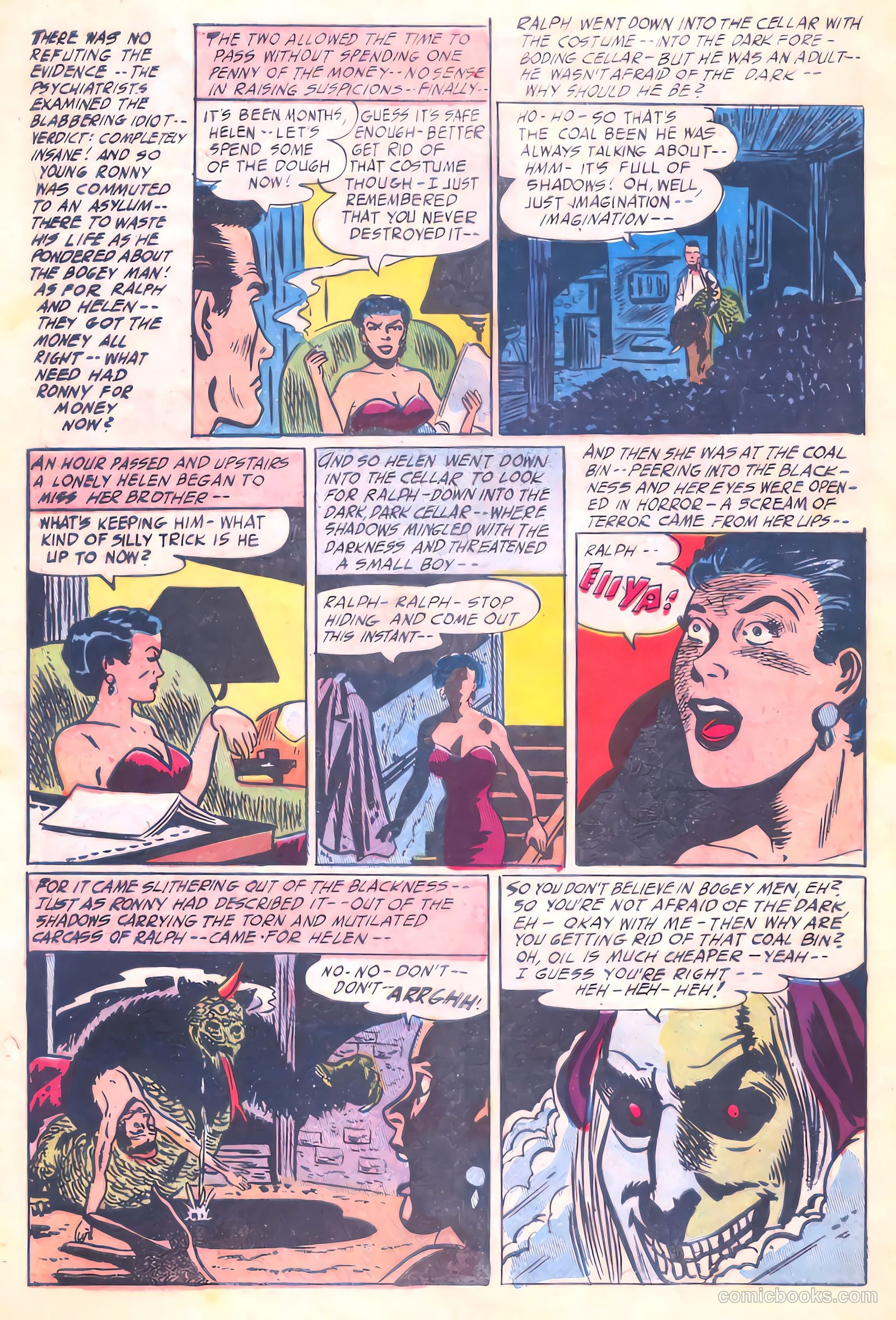 Weird Chills #3 — page 32 of 36