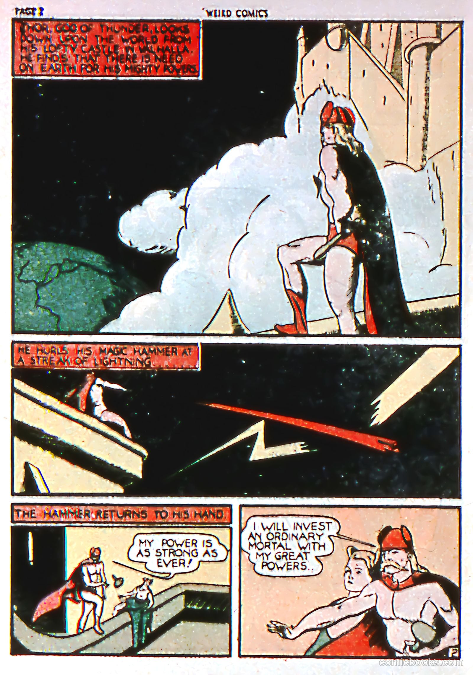 Weird Comics #1 — page 4 of 66