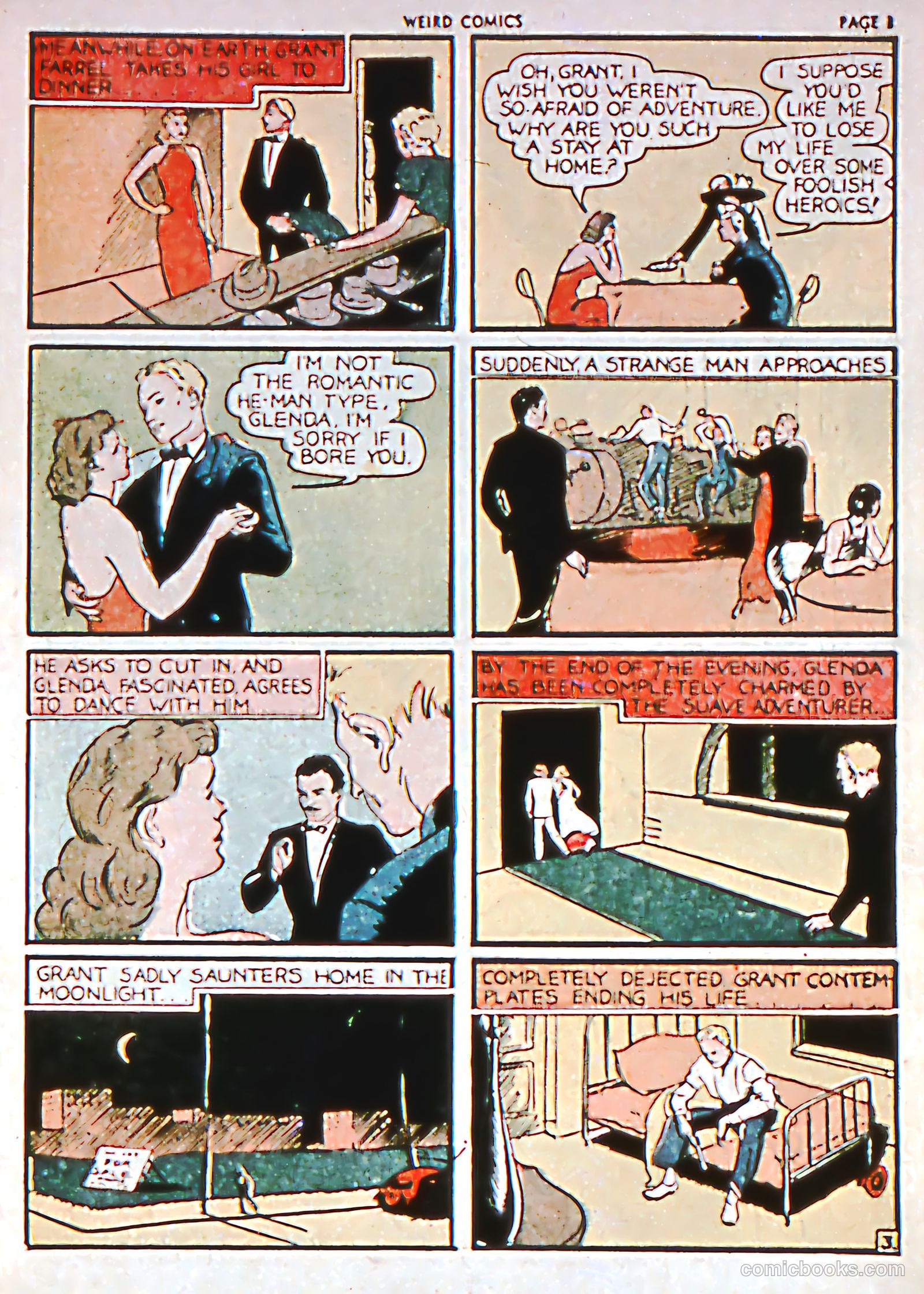 Weird Comics #1 — page 5 of 66