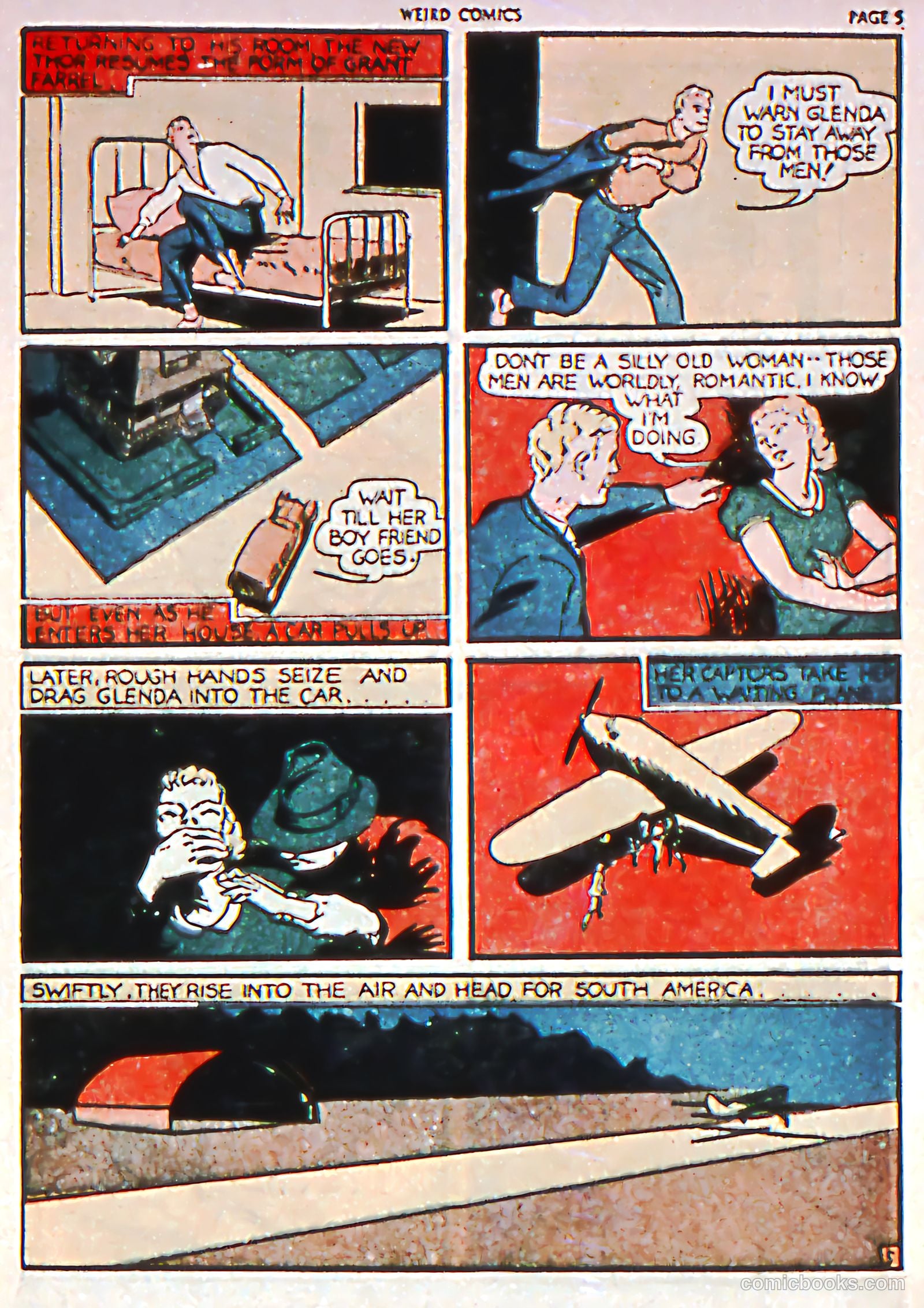 Weird Comics #1 — page 7 of 66