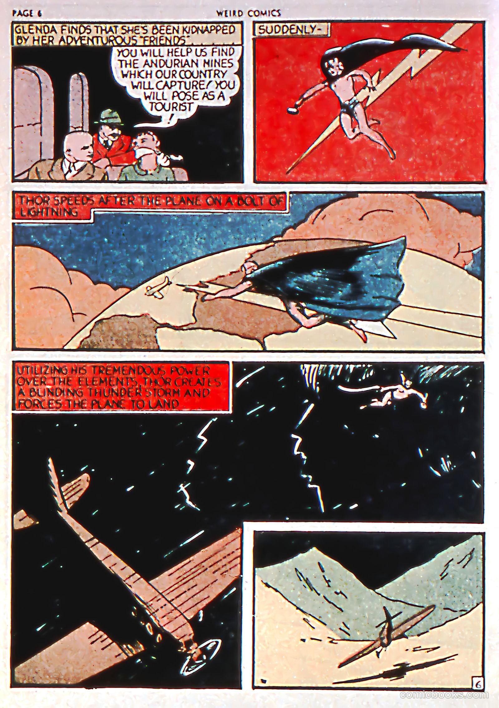 Weird Comics #1 — page 8 of 66