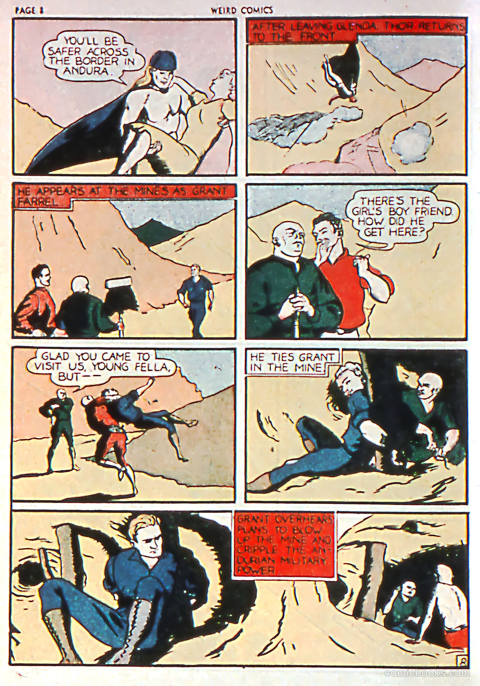 Weird Comics #1 — page 10 of 66
