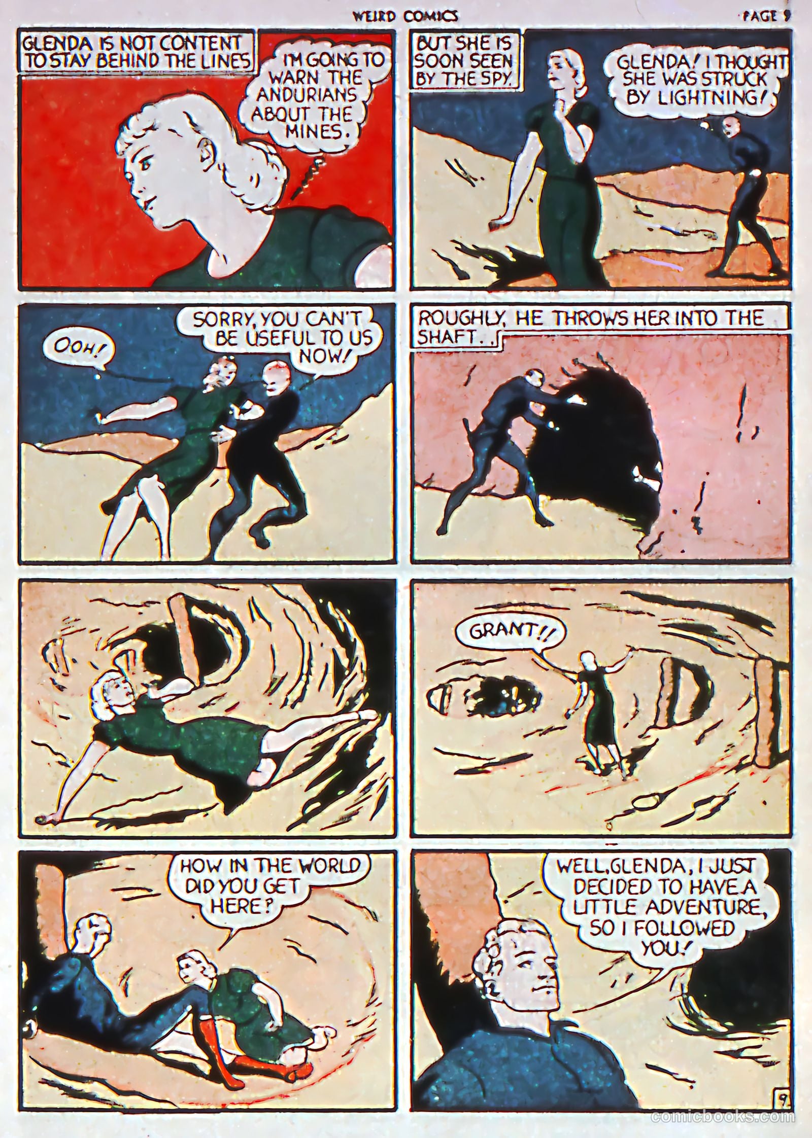 Weird Comics #1 — page 11 of 66