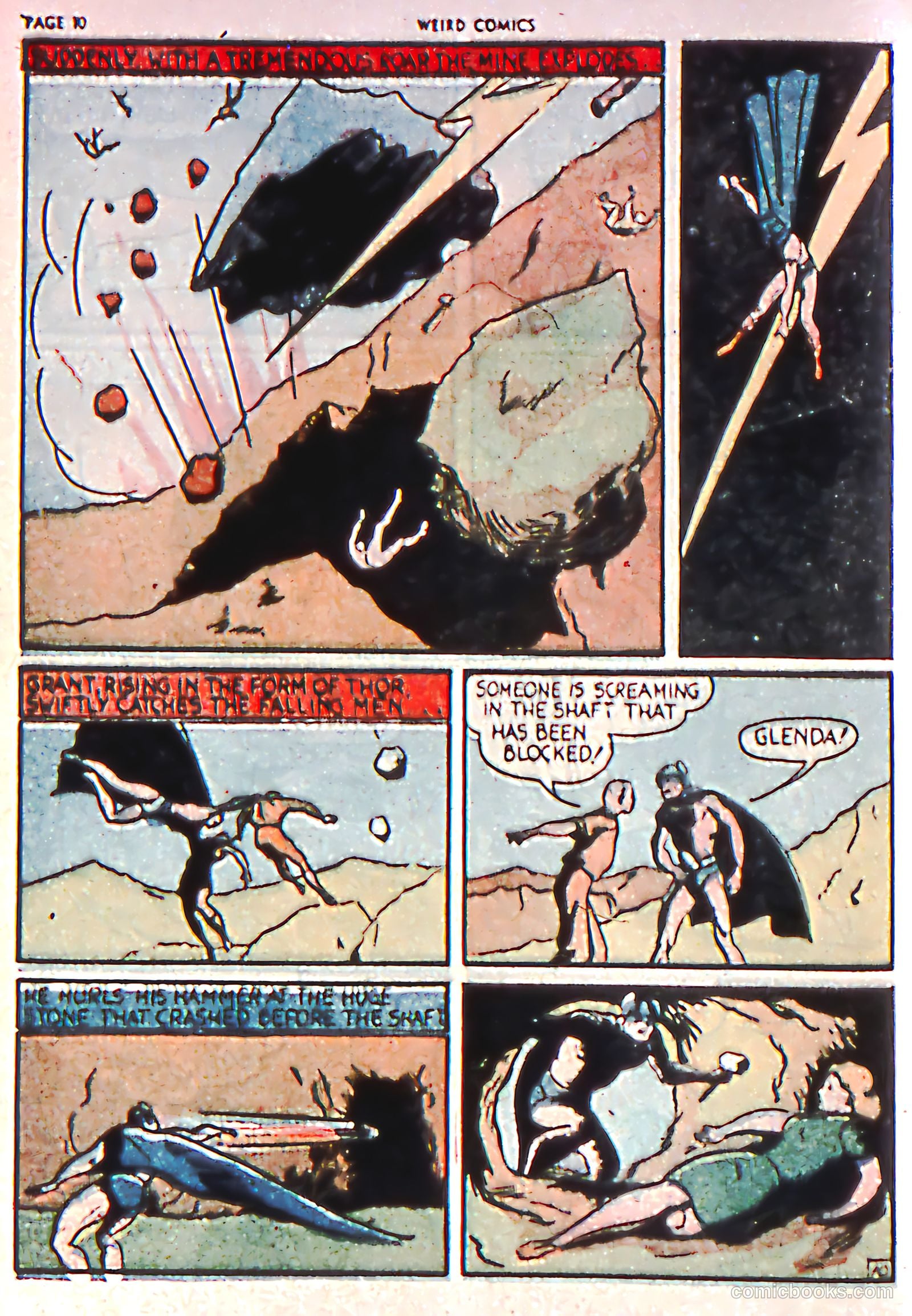 Weird Comics #1 — page 12 of 66