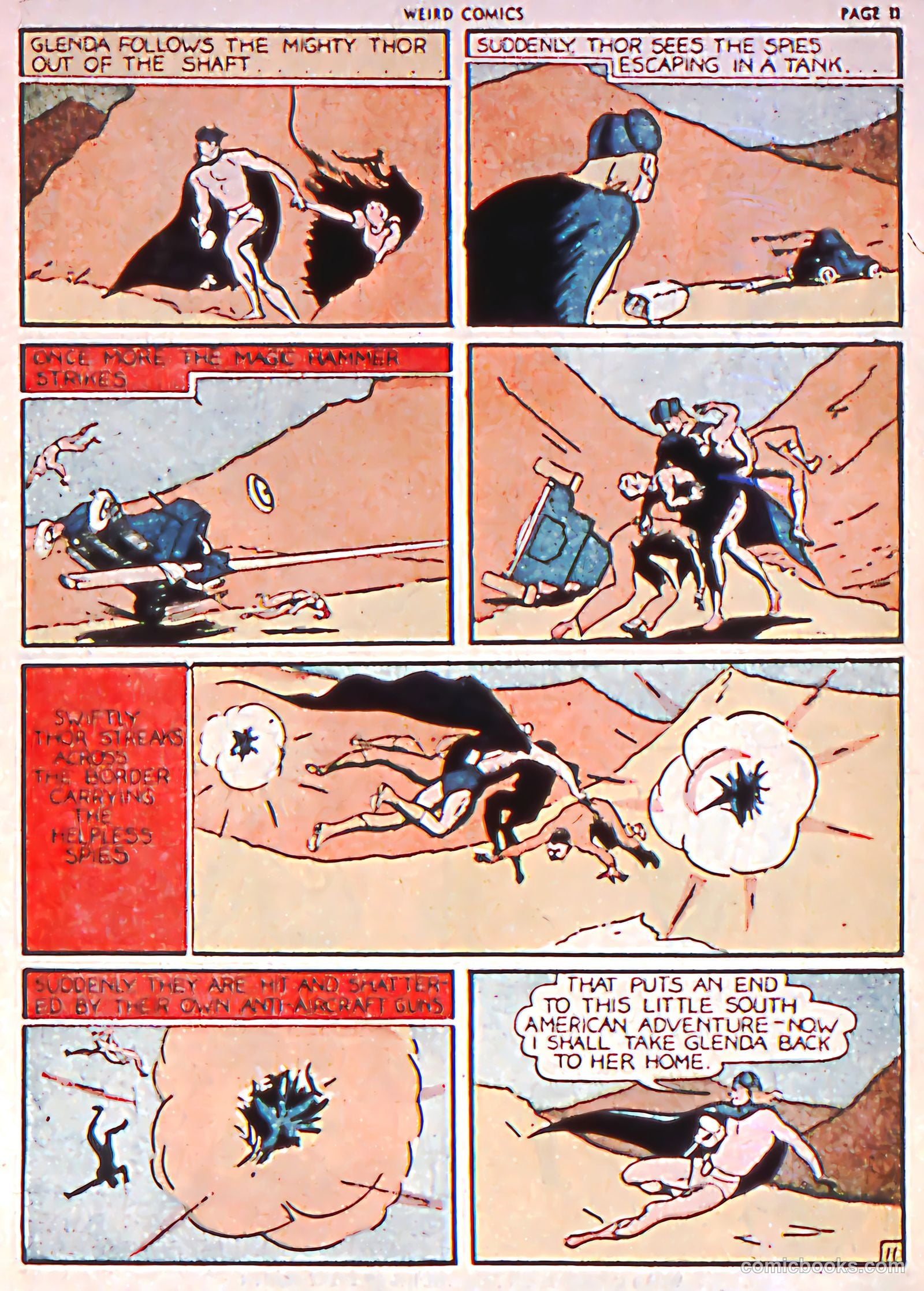 Weird Comics #1 — page 13 of 66