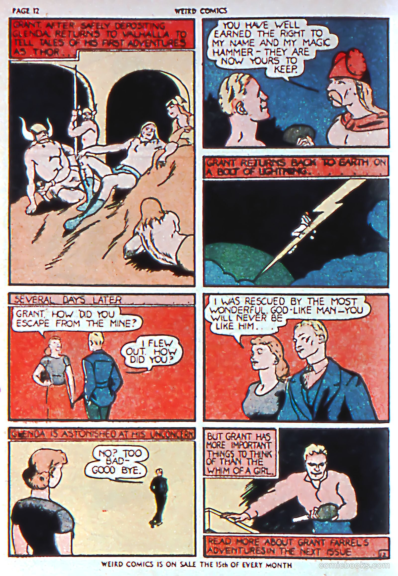 Weird Comics #1 — page 14 of 66