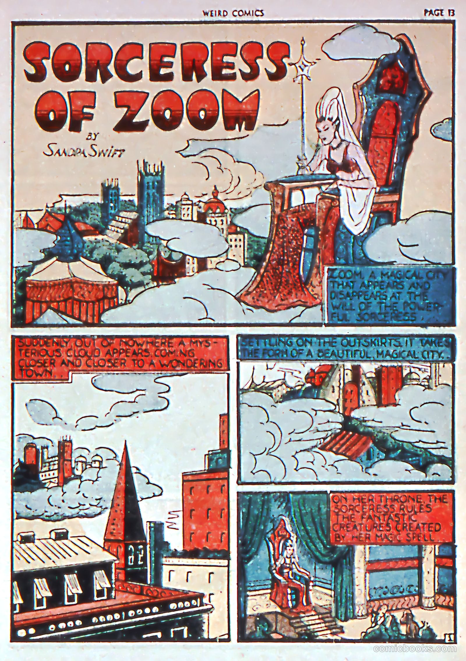 Weird Comics #1 — page 15 of 66