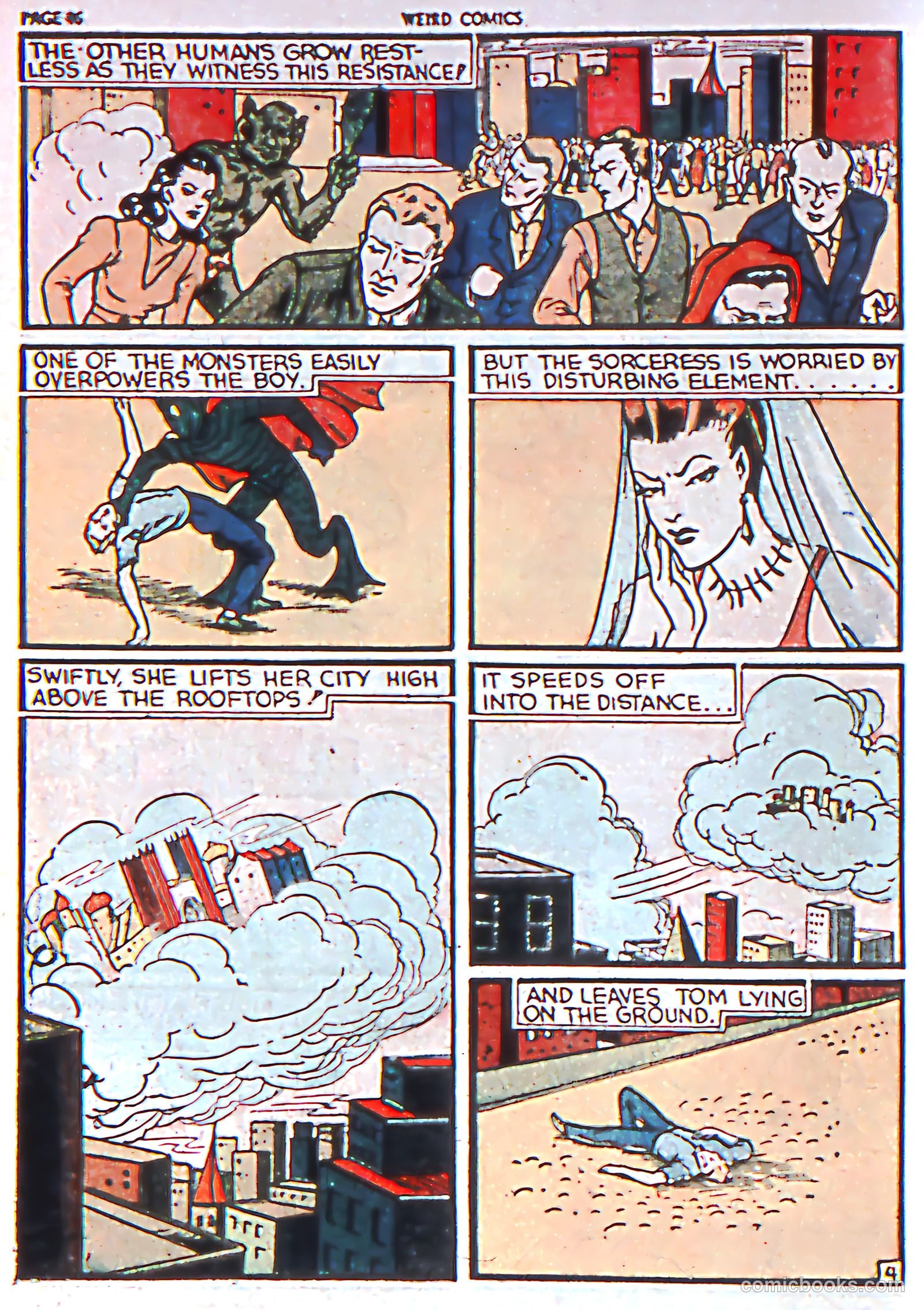 Weird Comics #1 — page 16 of 66