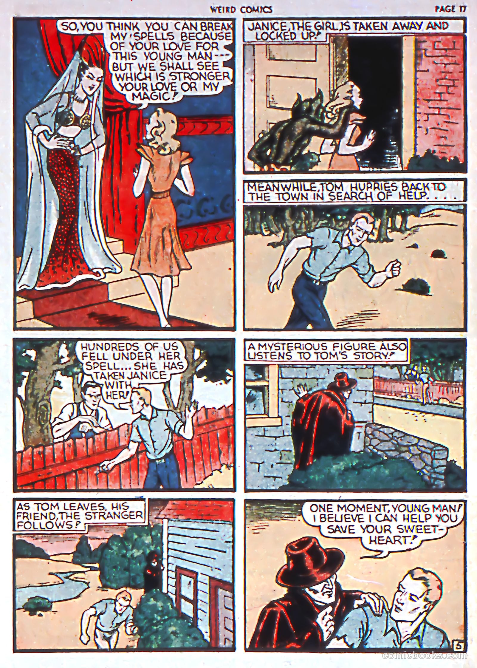 Weird Comics #1 — page 17 of 66