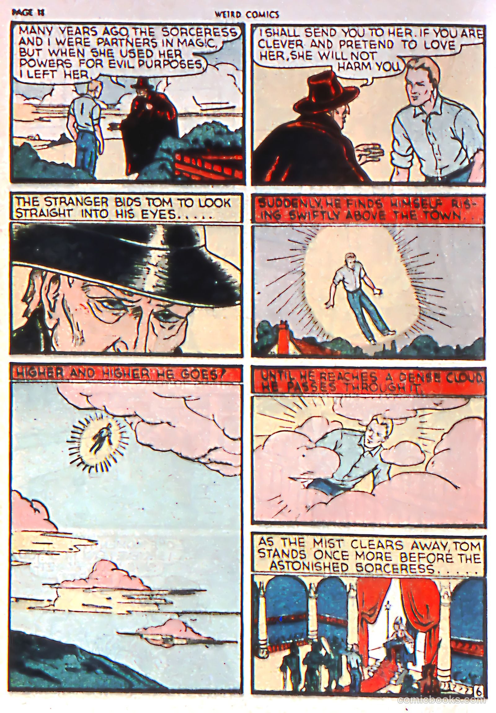 Weird Comics #1 — page 18 of 66