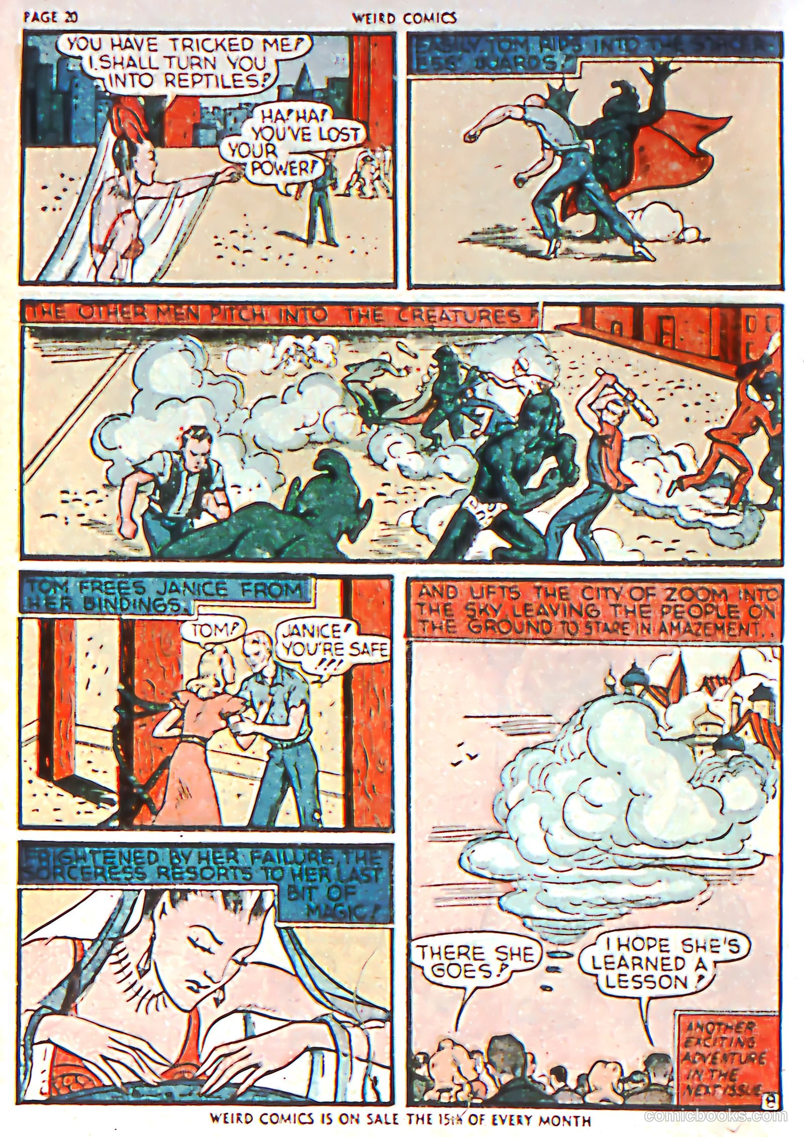 Weird Comics #1 — page 20 of 66