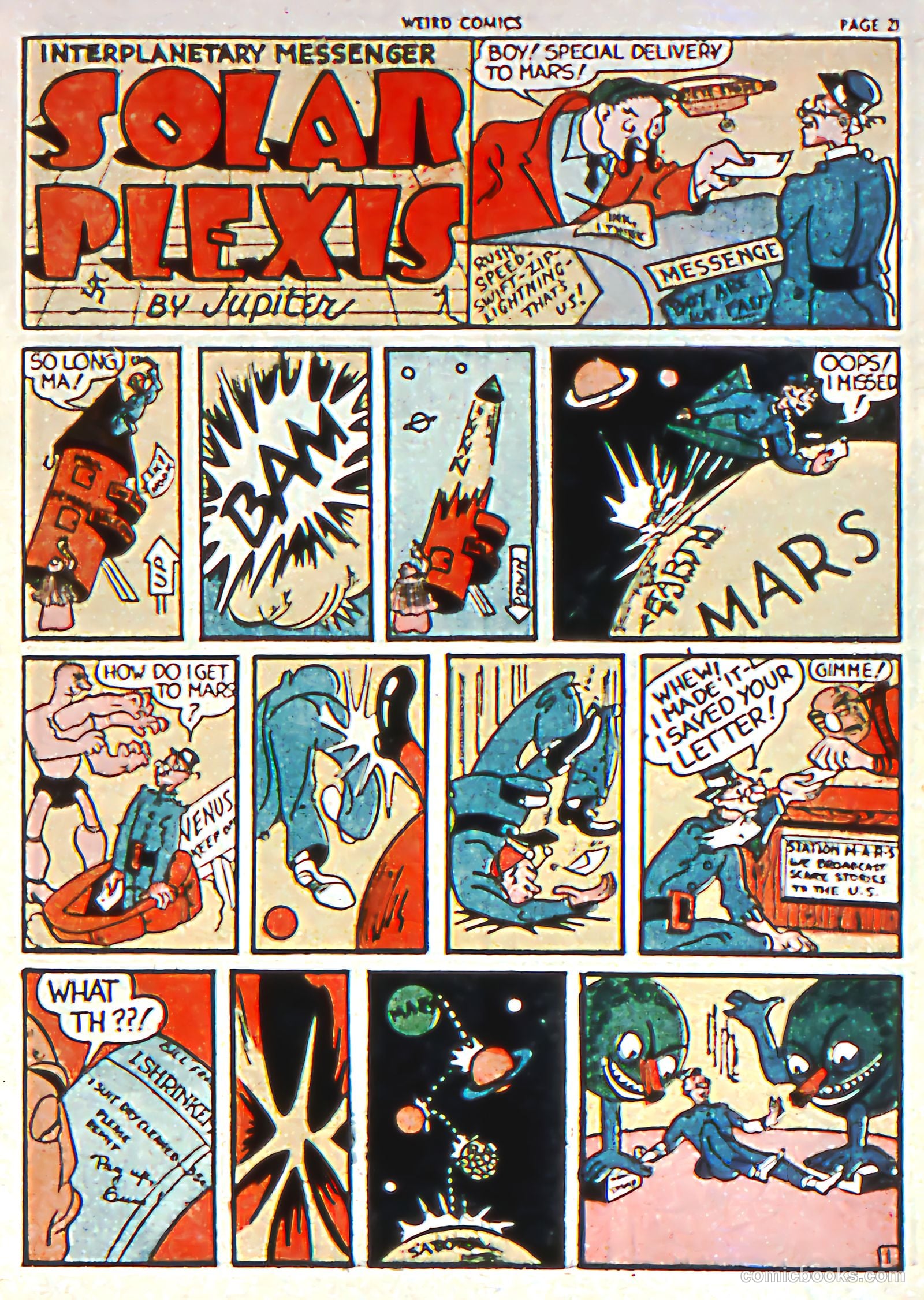 Weird Comics #1 — page 21 of 66