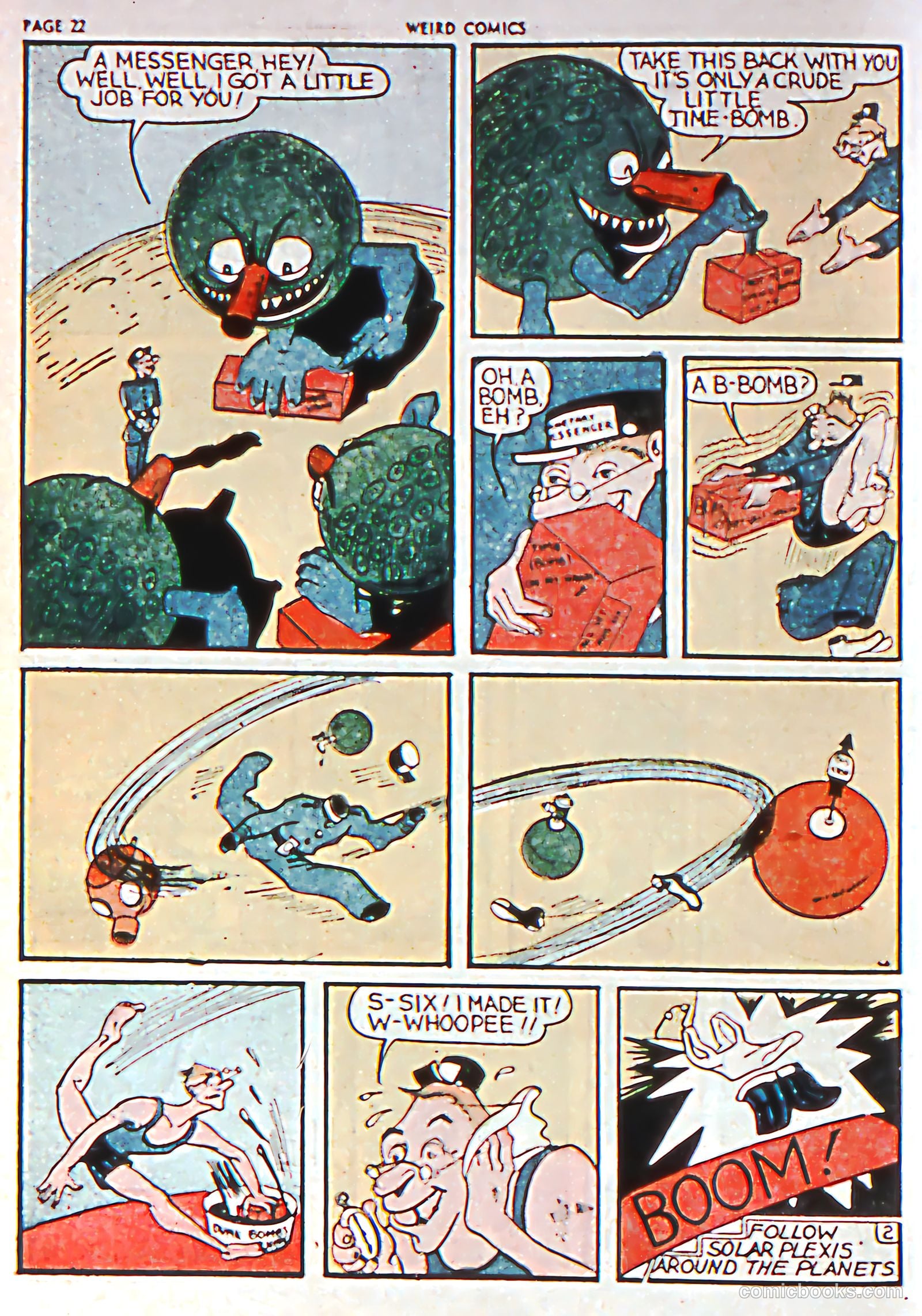 Weird Comics #1 — page 22 of 66