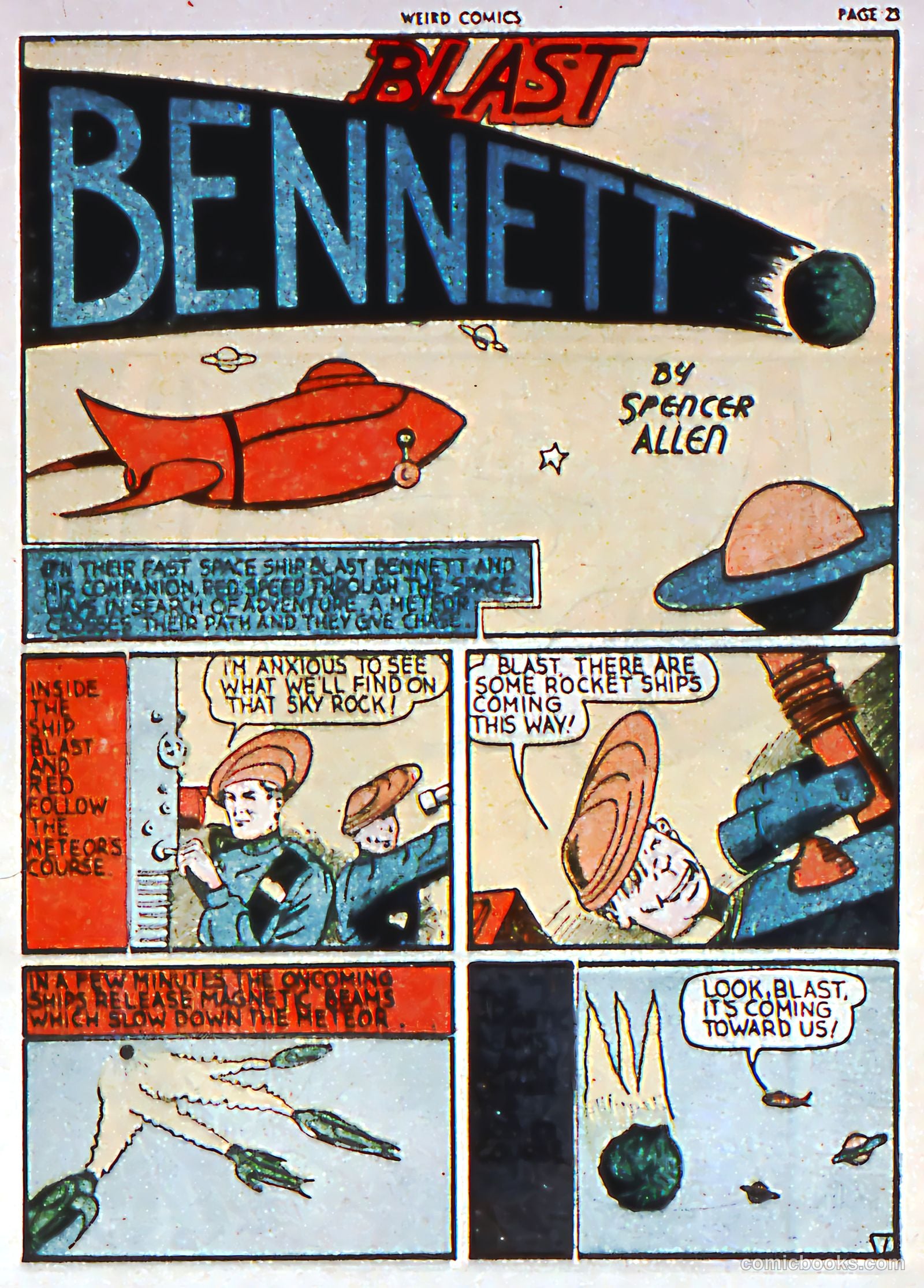 Weird Comics #1 — page 23 of 66