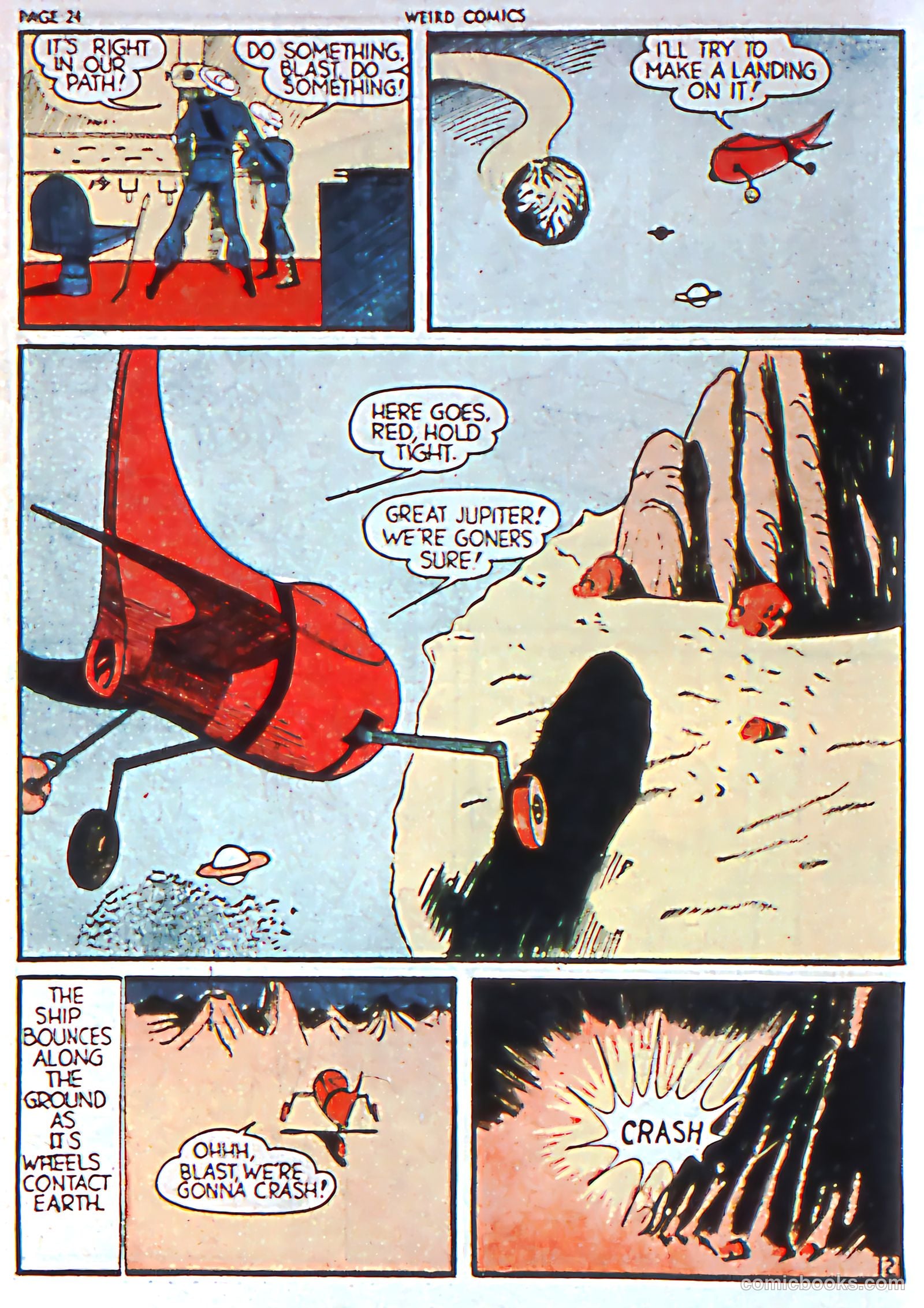 Weird Comics #1 — page 24 of 66