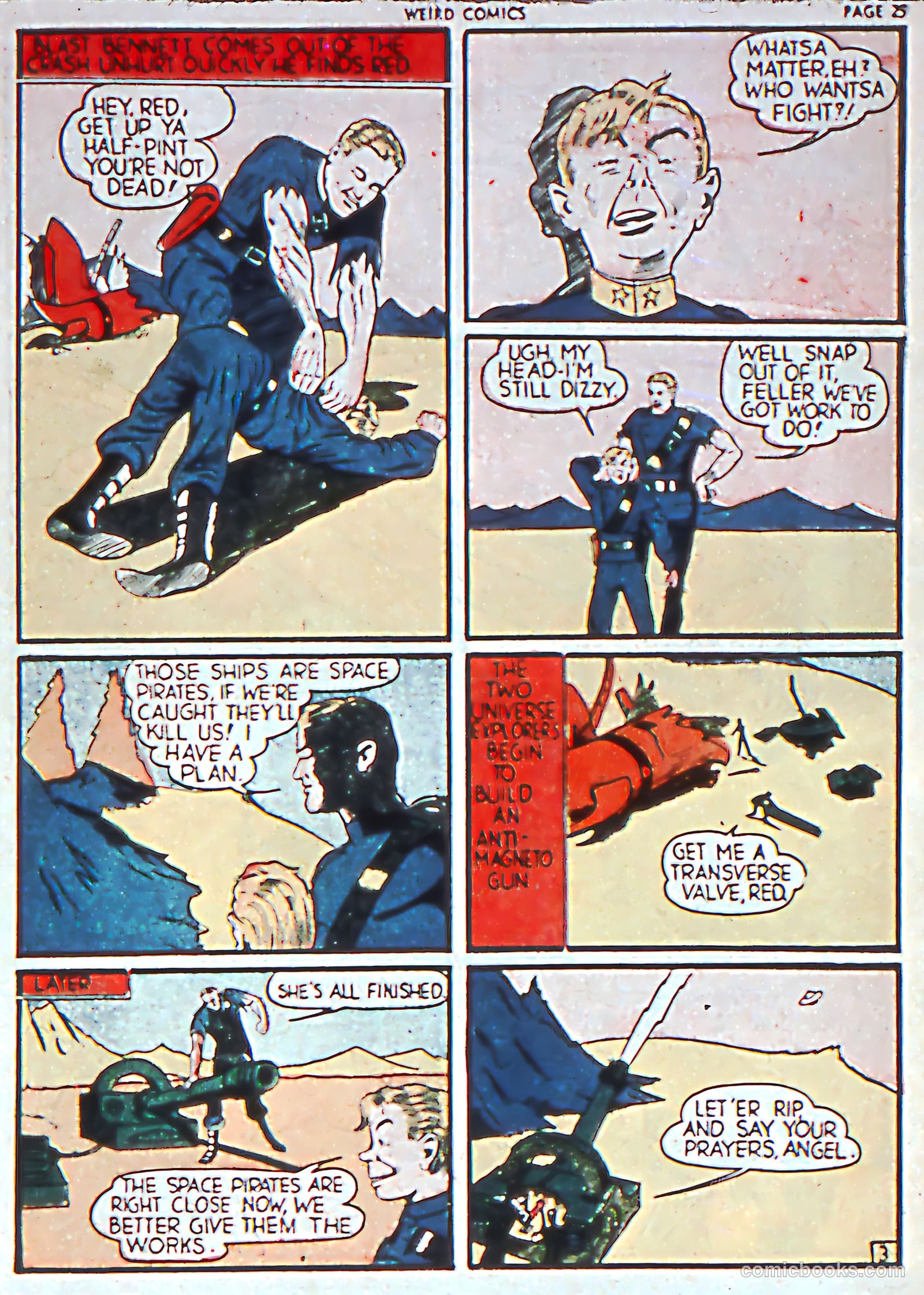 Weird Comics #1 — page 25 of 66