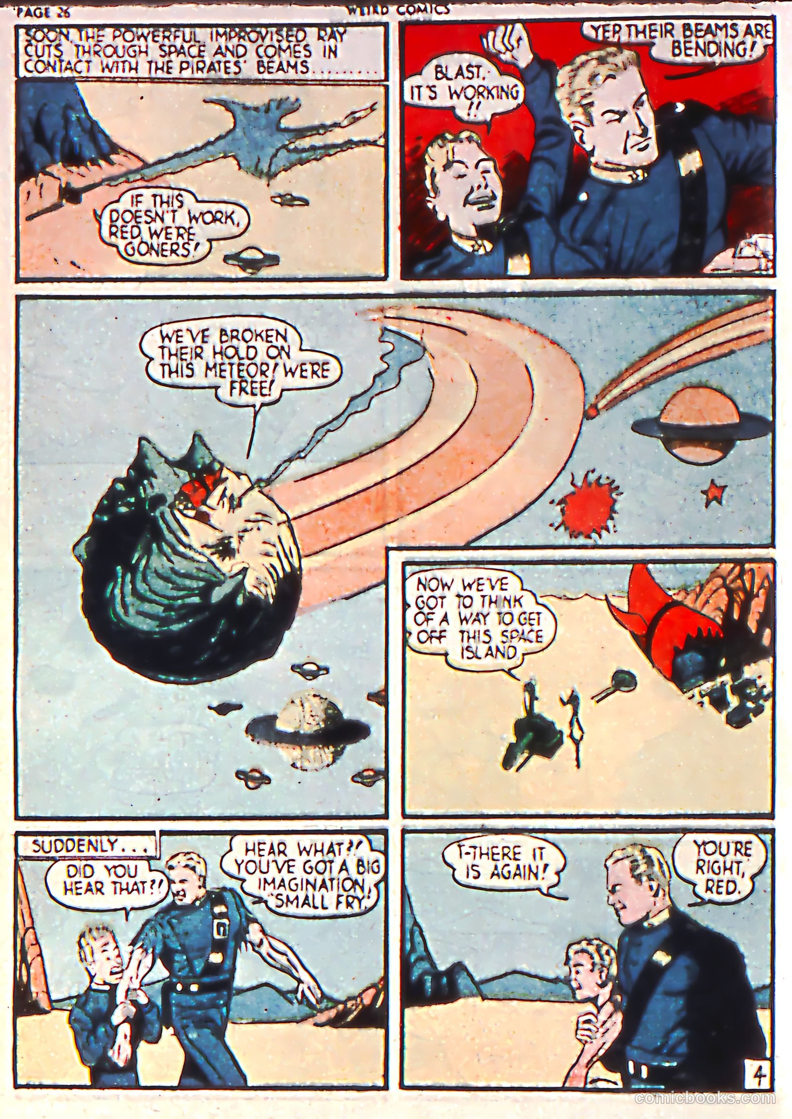 Weird Comics #1 — page 26 of 66