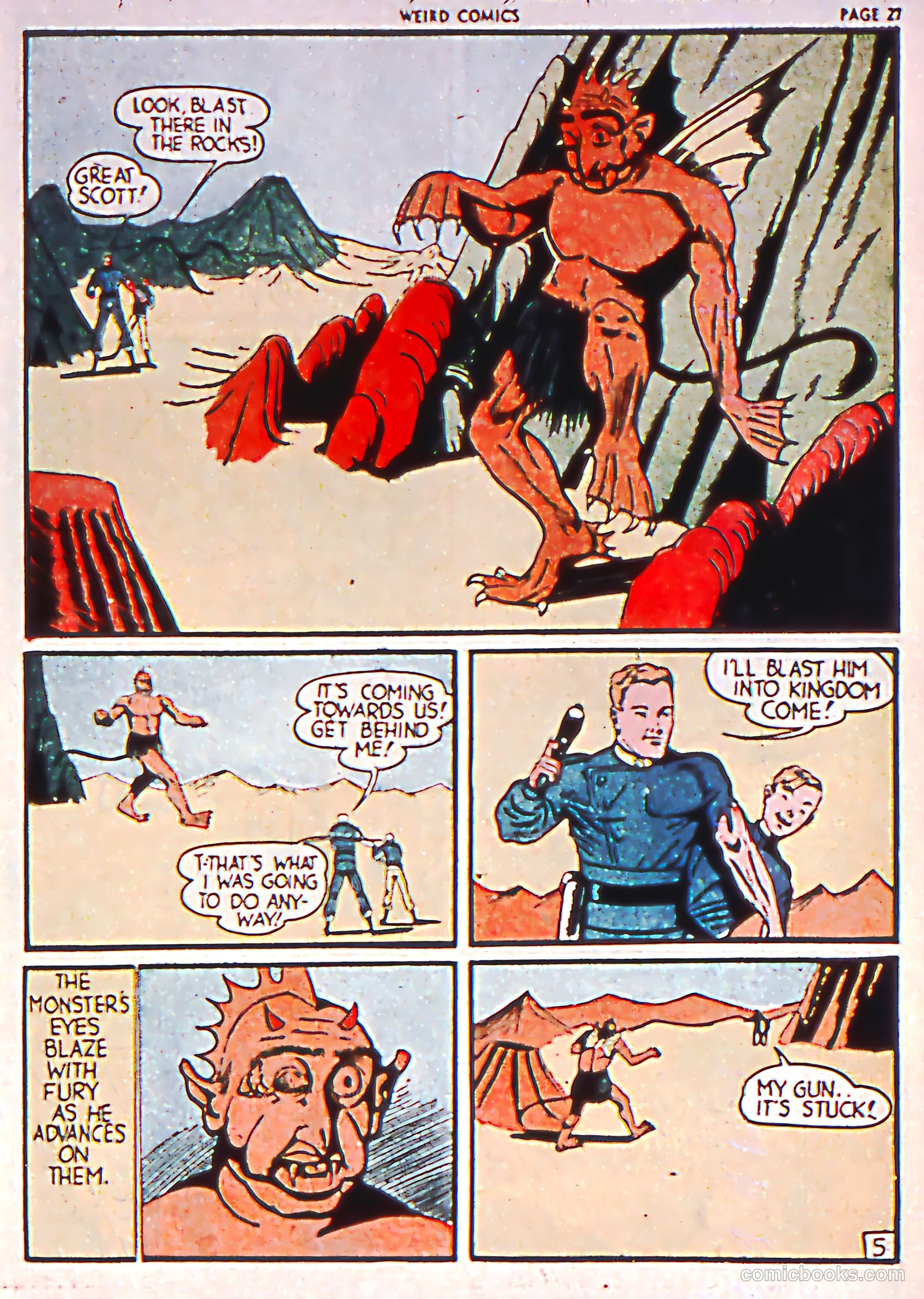 Weird Comics #1 — page 27 of 66