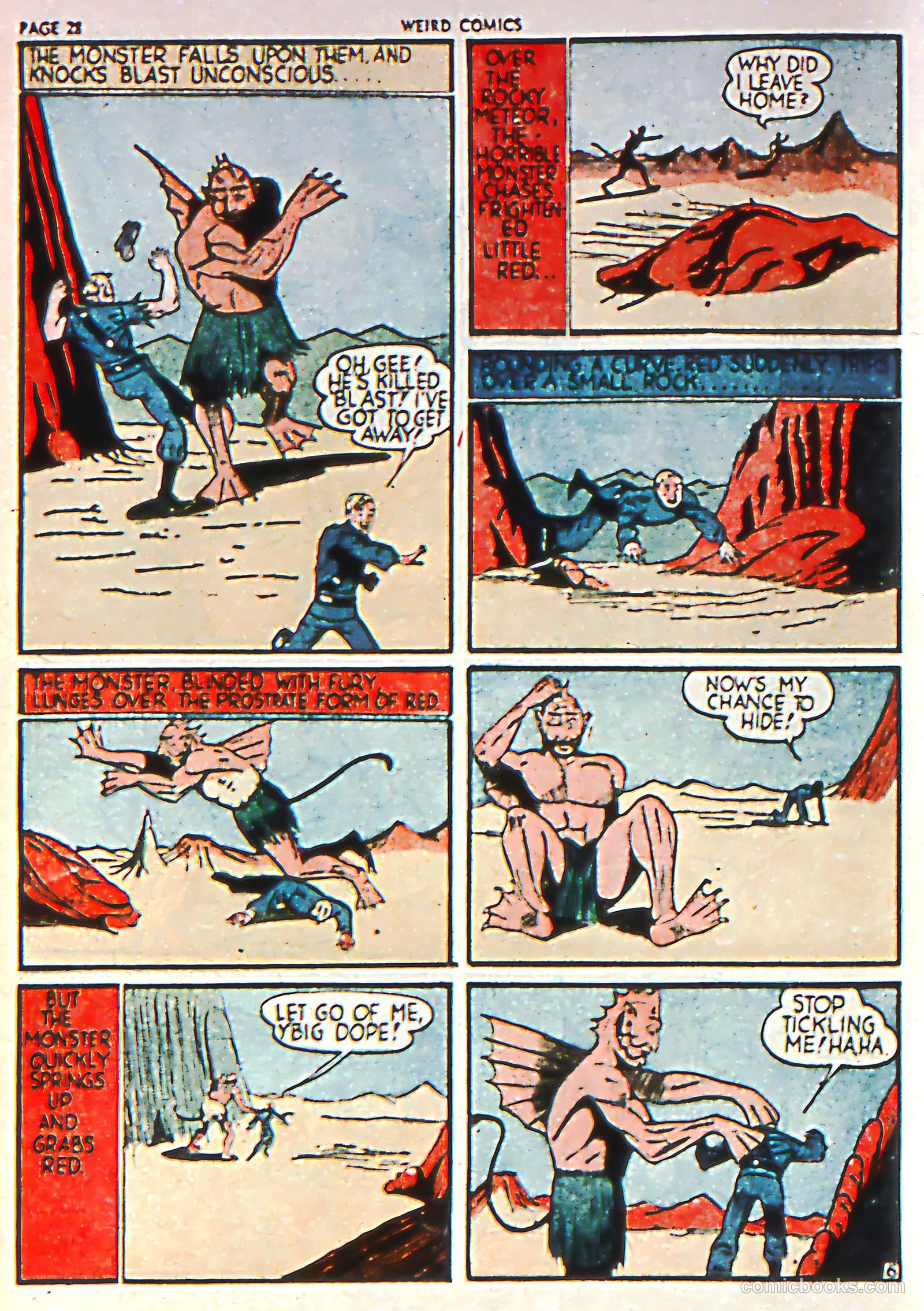 Weird Comics #1 — page 28 of 66