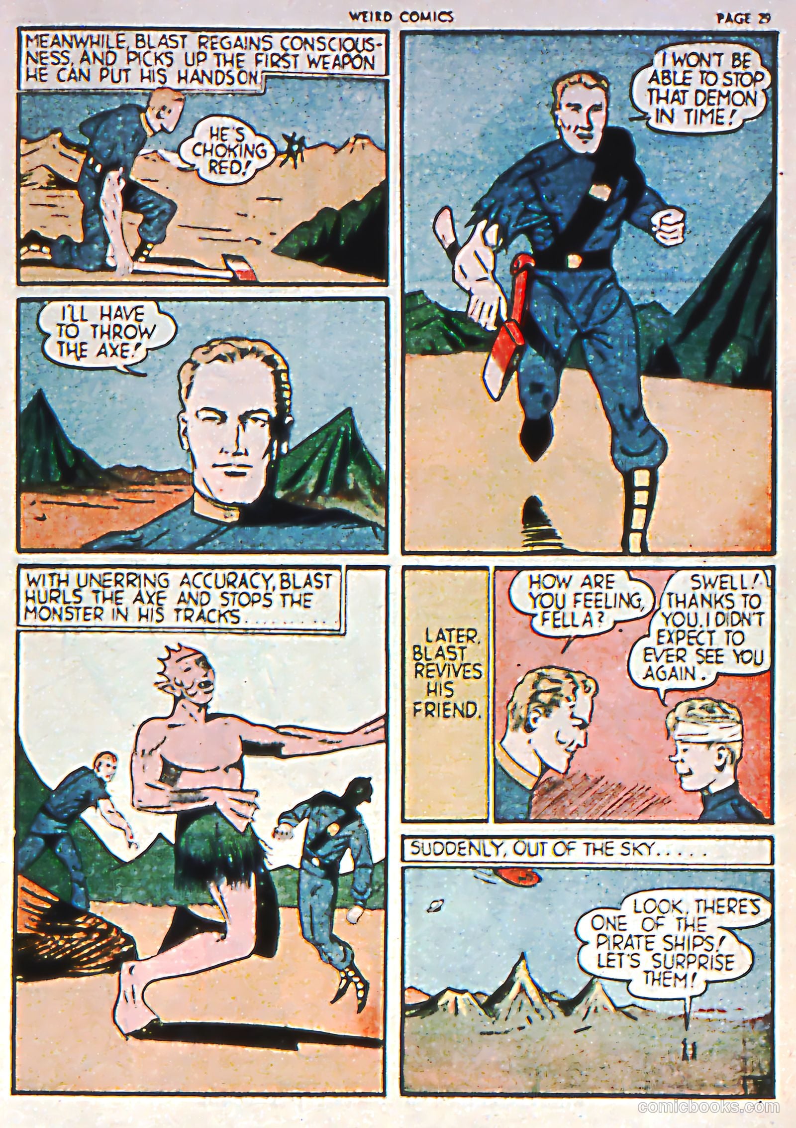 Weird Comics #1 — page 29 of 66
