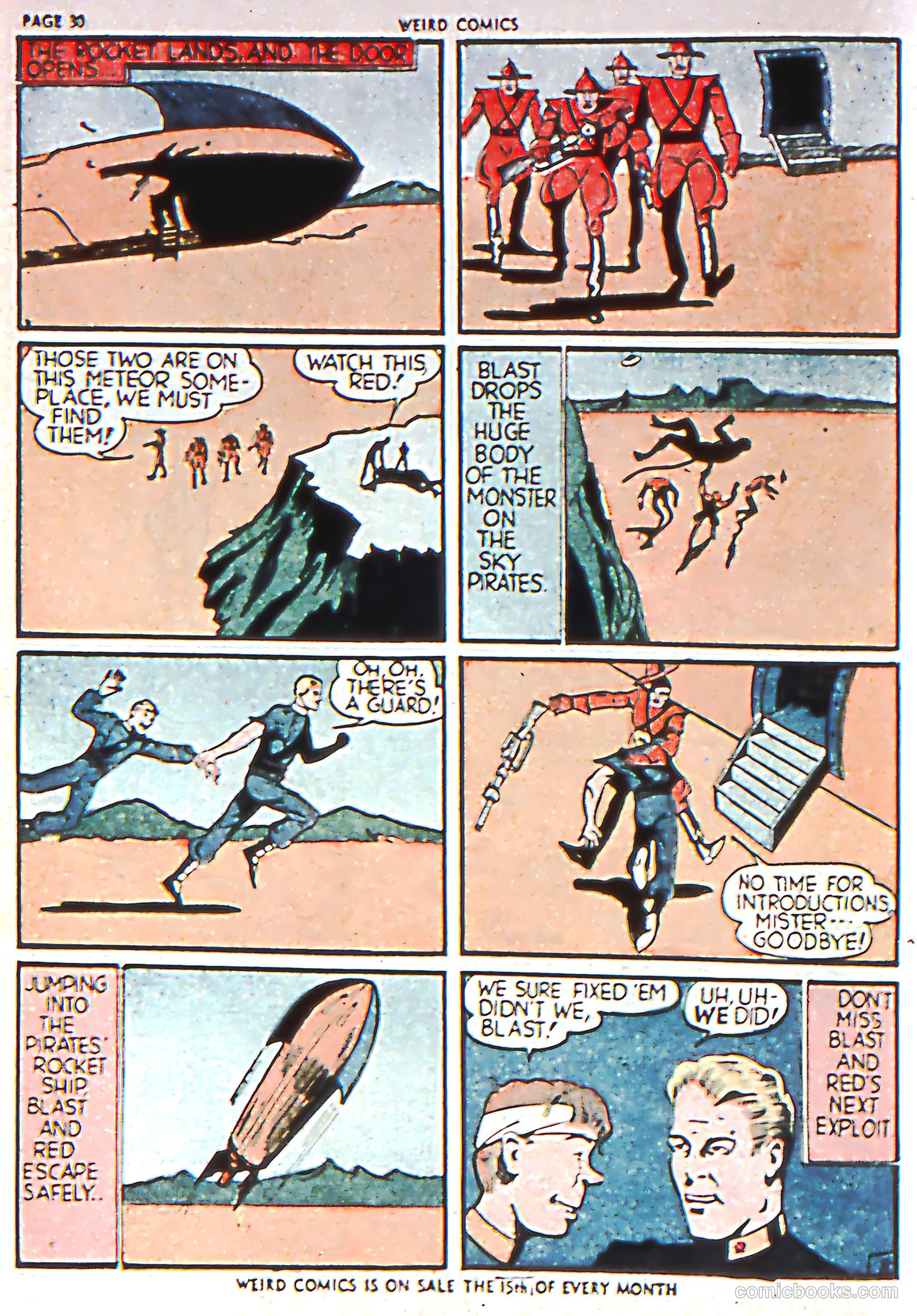 Weird Comics #1 — page 30 of 66