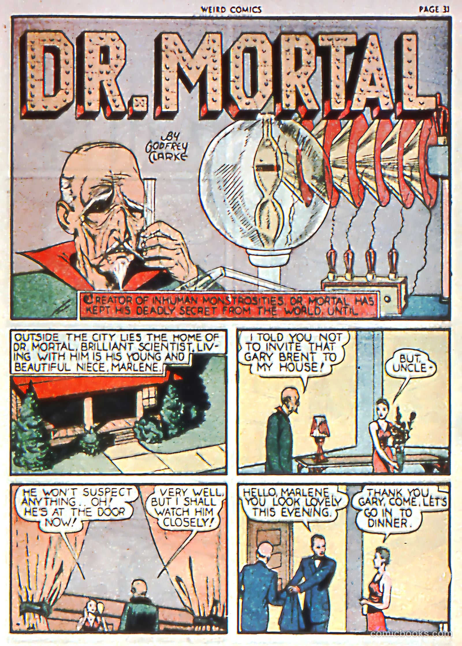 Weird Comics #1 — page 31 of 66