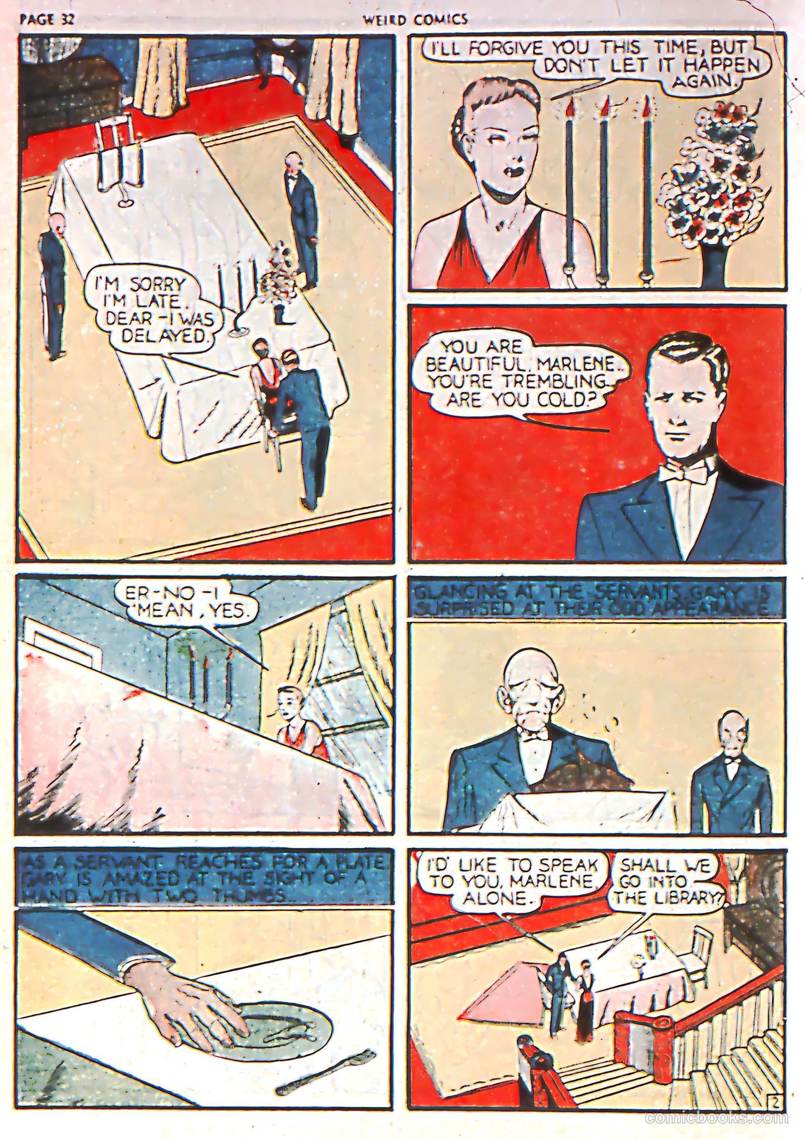 Weird Comics #1 — page 32 of 66