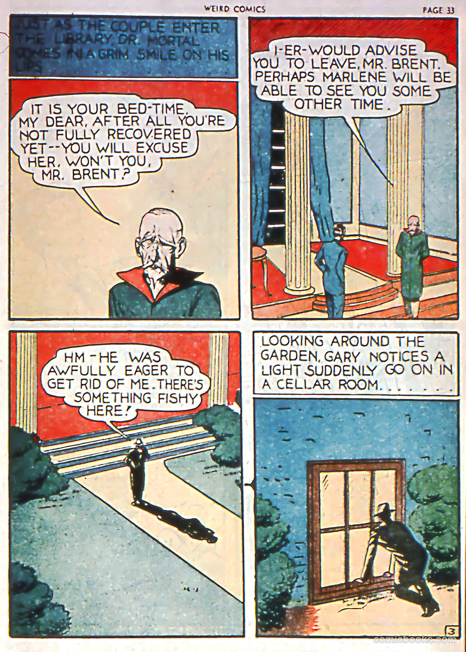 Weird Comics #1 — page 33 of 66