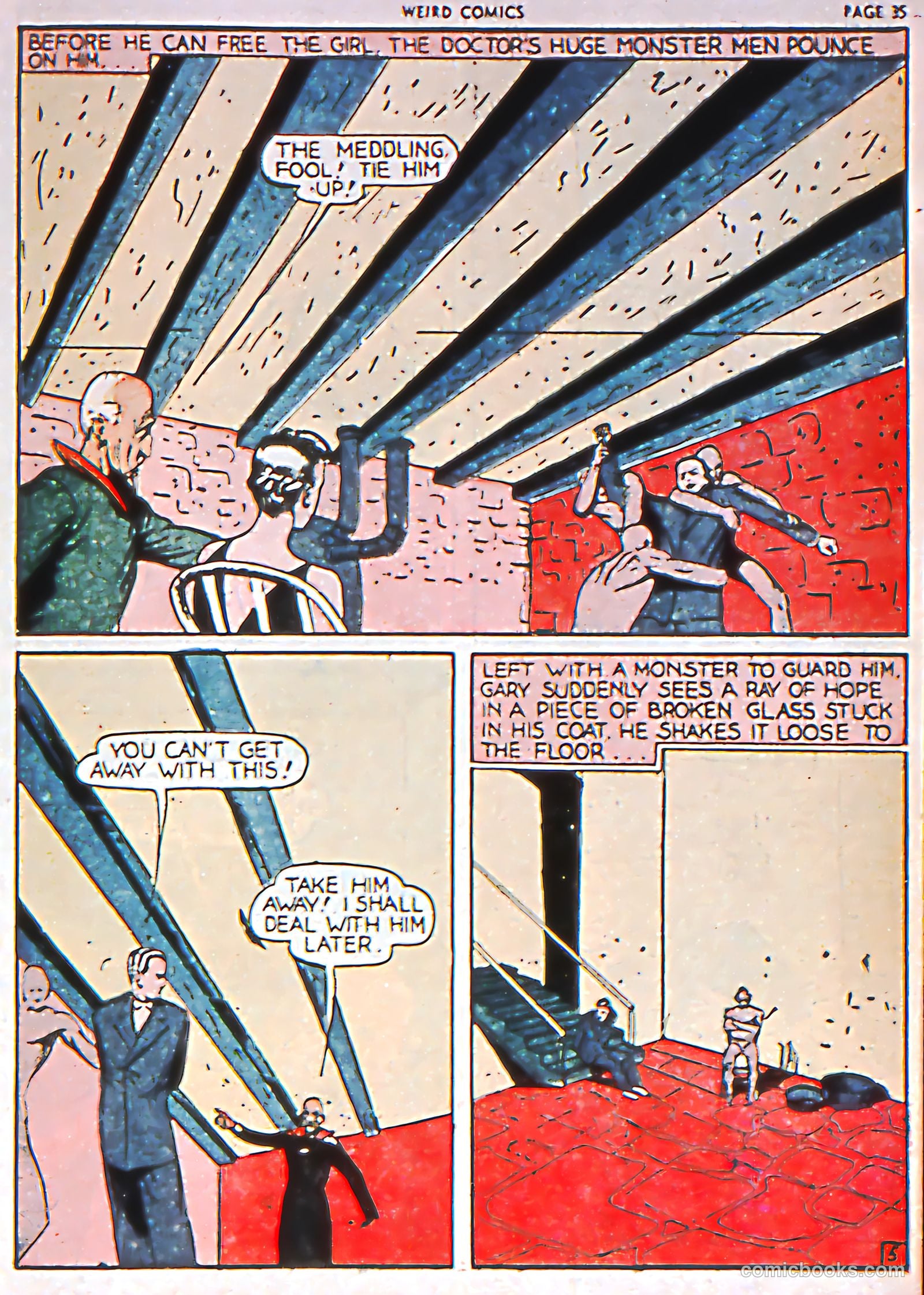 Weird Comics #1 — page 35 of 66