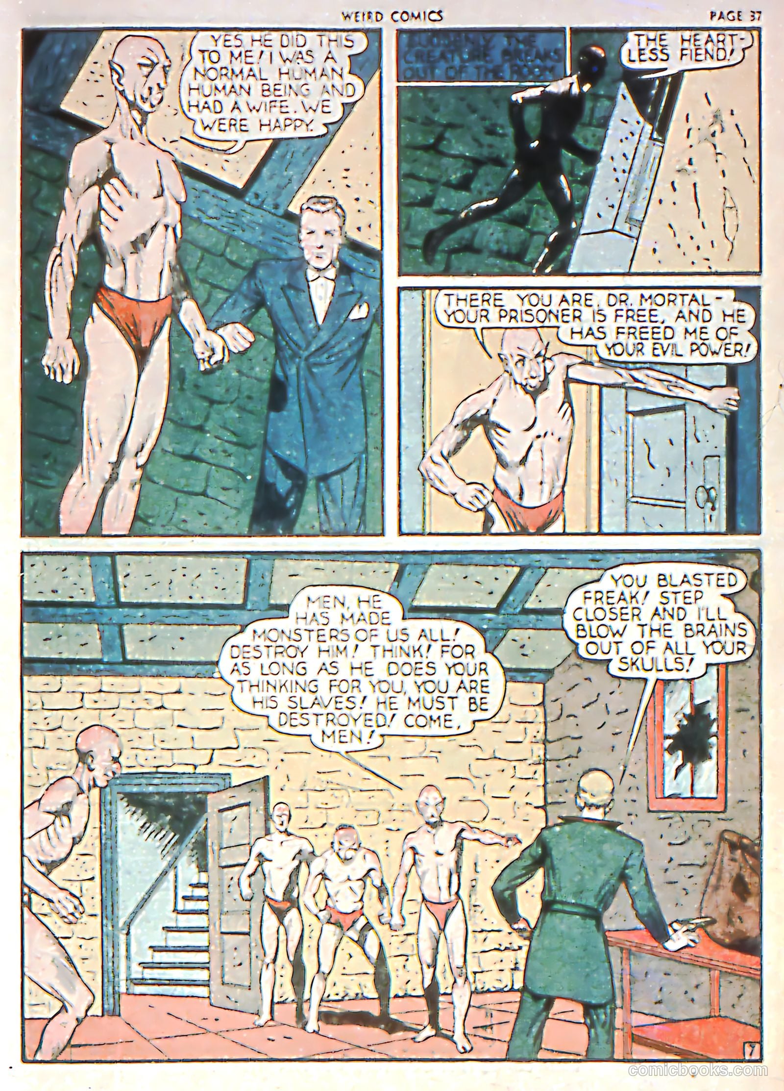 Weird Comics #1 — page 37 of 66