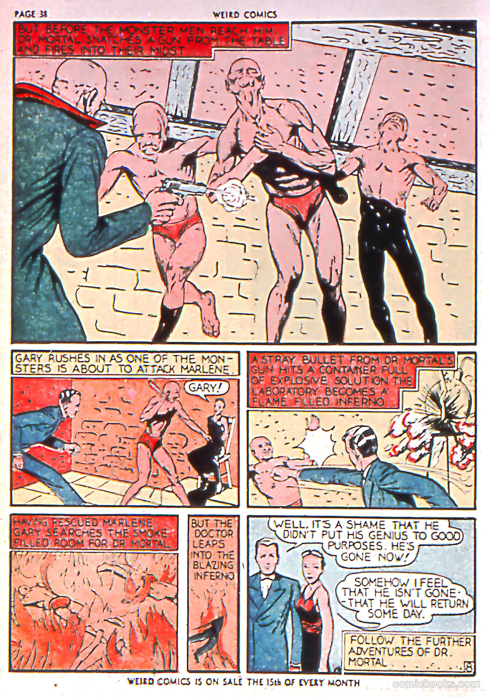 Weird Comics #1 — page 38 of 66