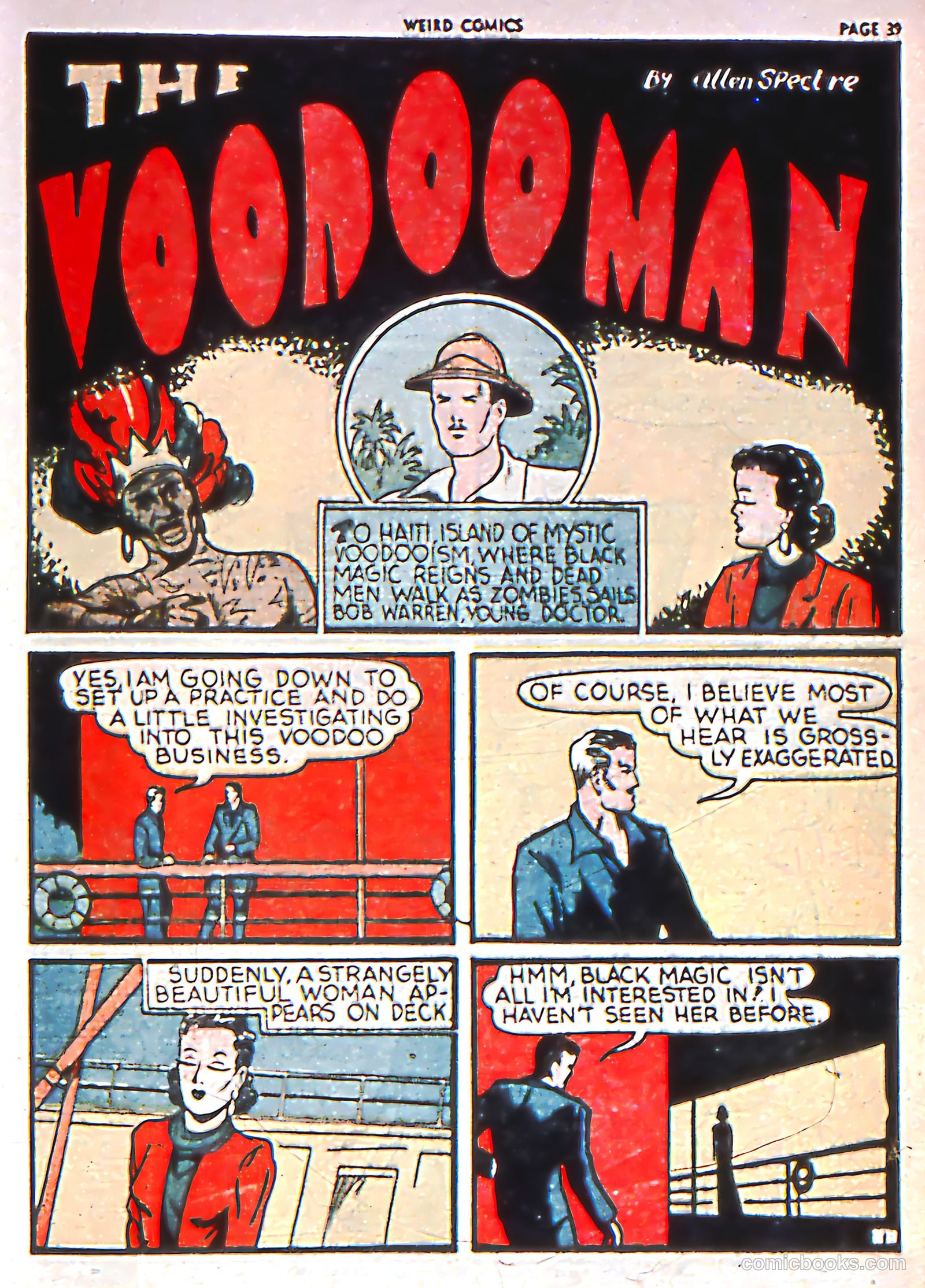 Weird Comics #1 — page 39 of 66