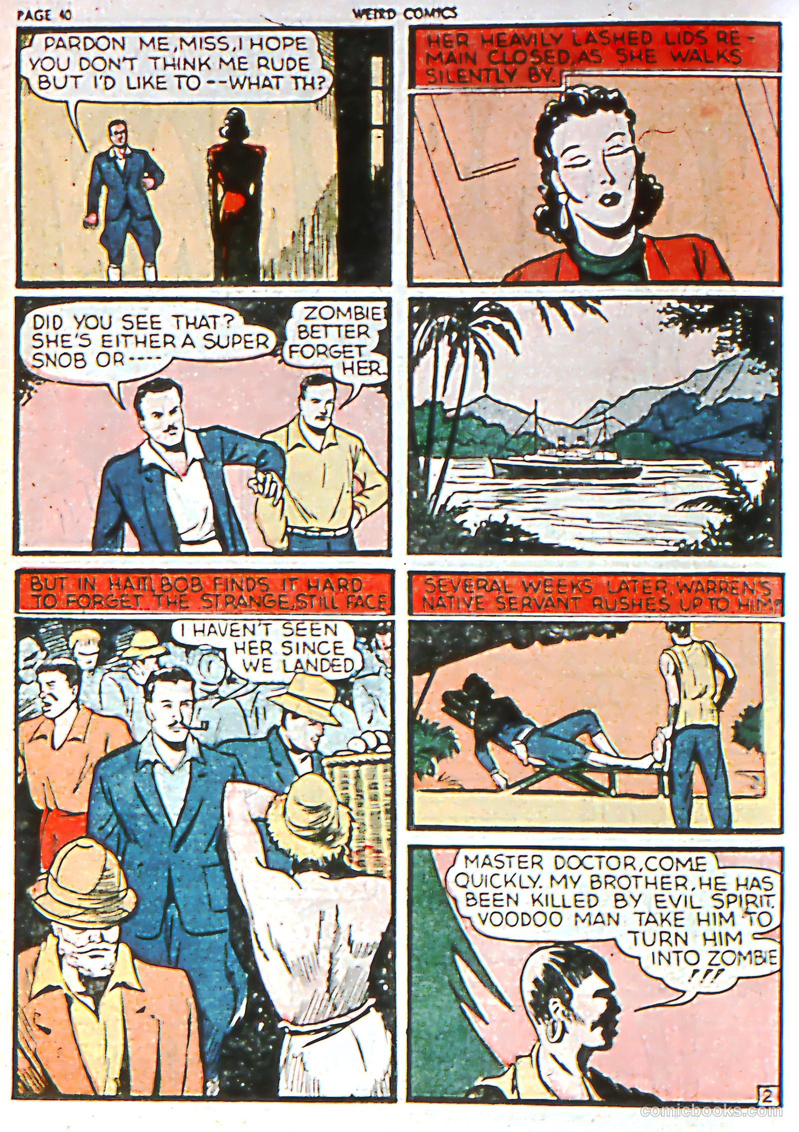 Weird Comics #1 — page 40 of 66