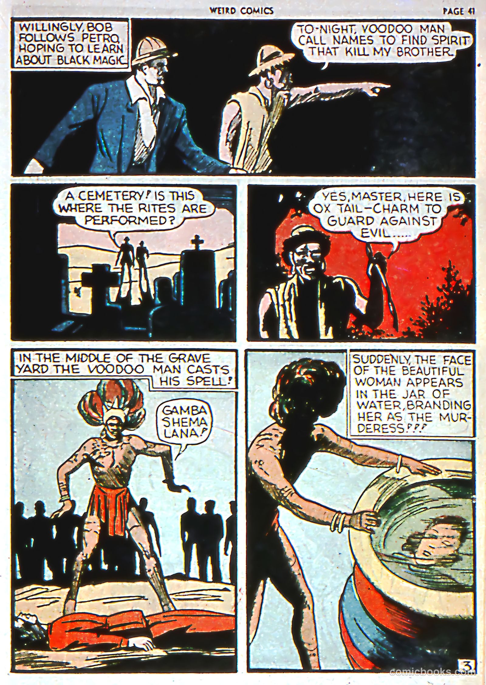 Weird Comics #1 — page 41 of 66