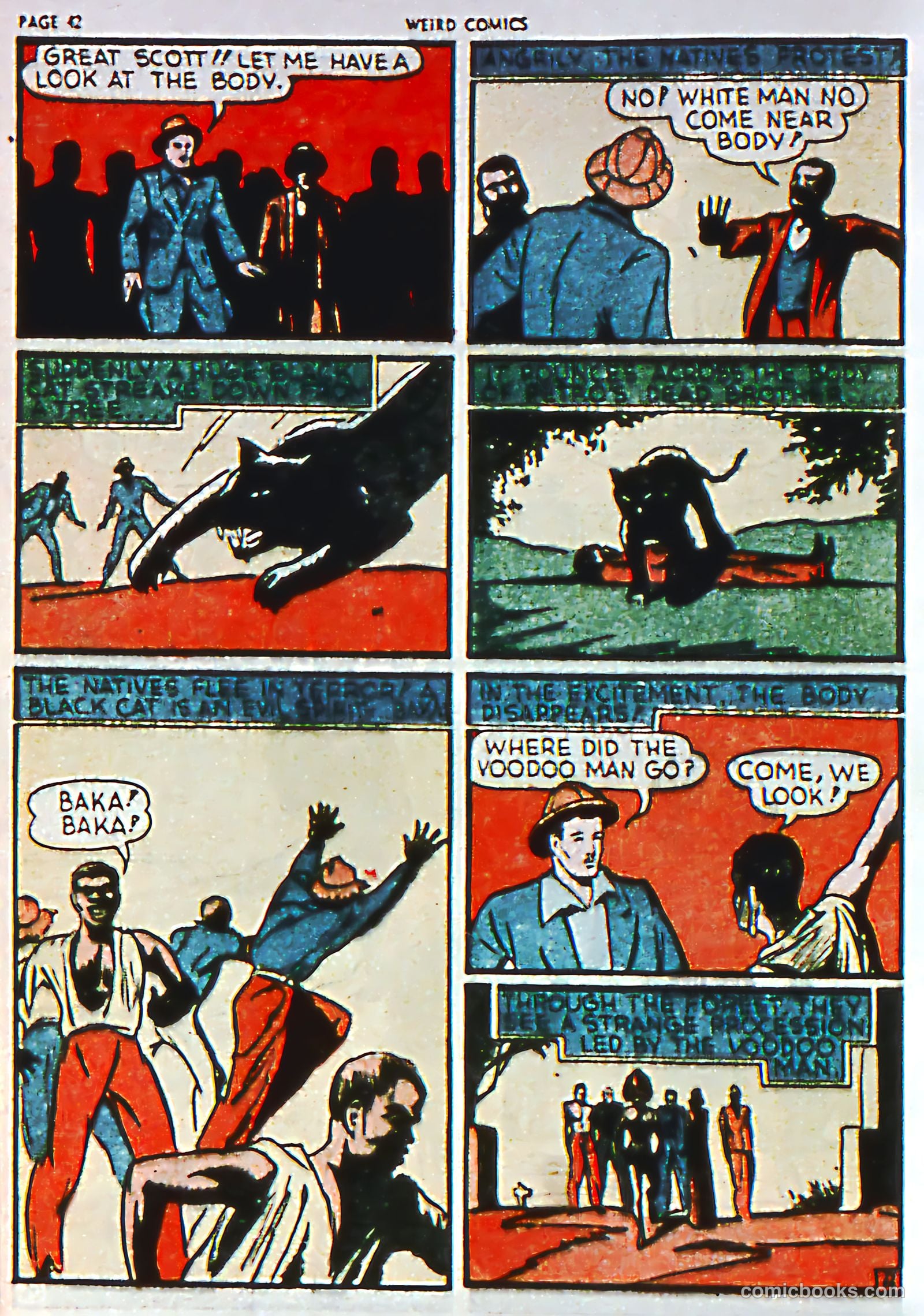 Weird Comics #1 — page 42 of 66