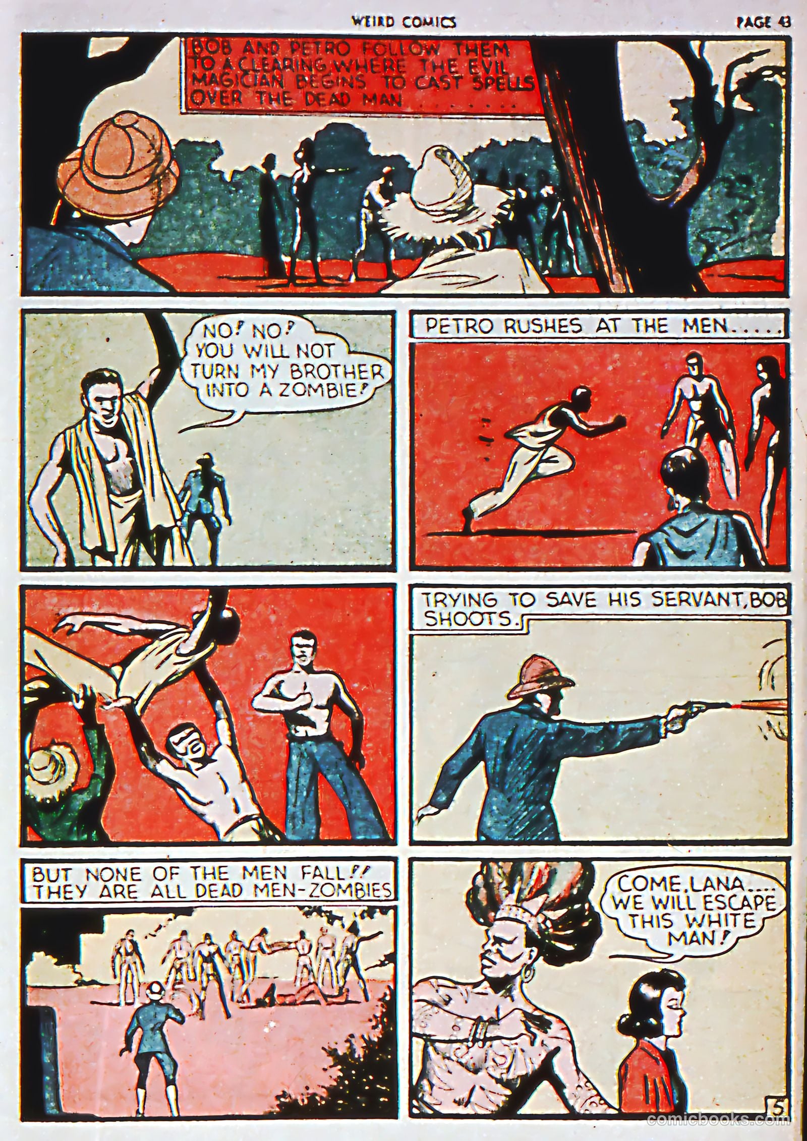 Weird Comics #1 — page 43 of 66