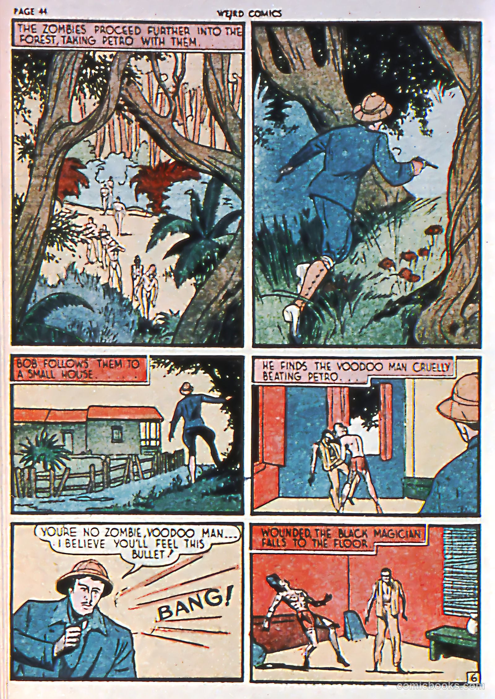 Weird Comics #1 — page 44 of 66