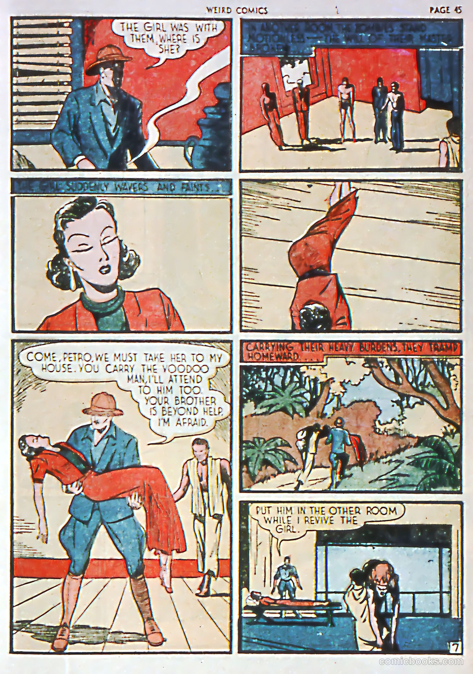 Weird Comics #1 — page 45 of 66