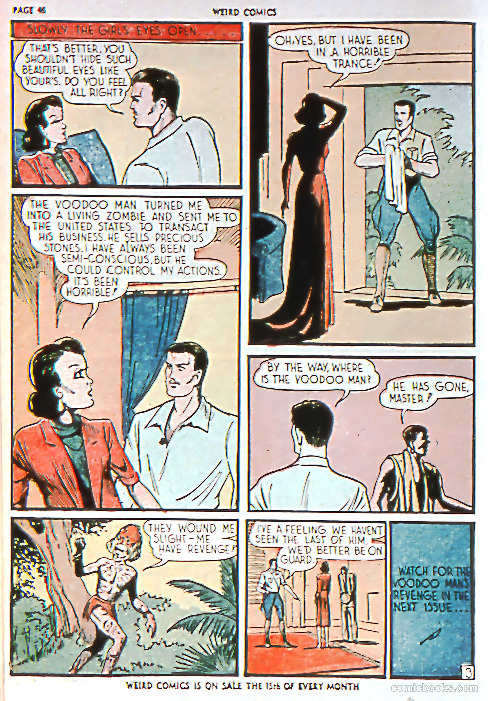 Weird Comics #1 — page 46 of 66