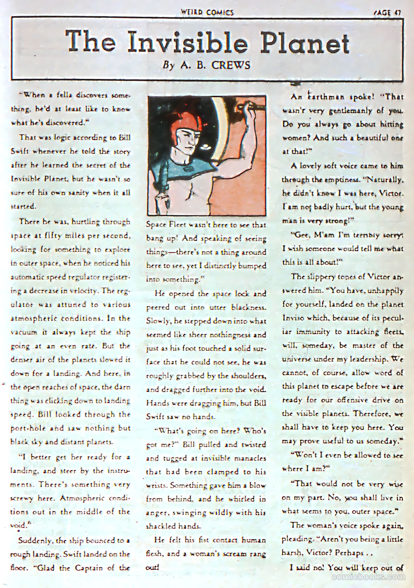Weird Comics #1 — page 47 of 66