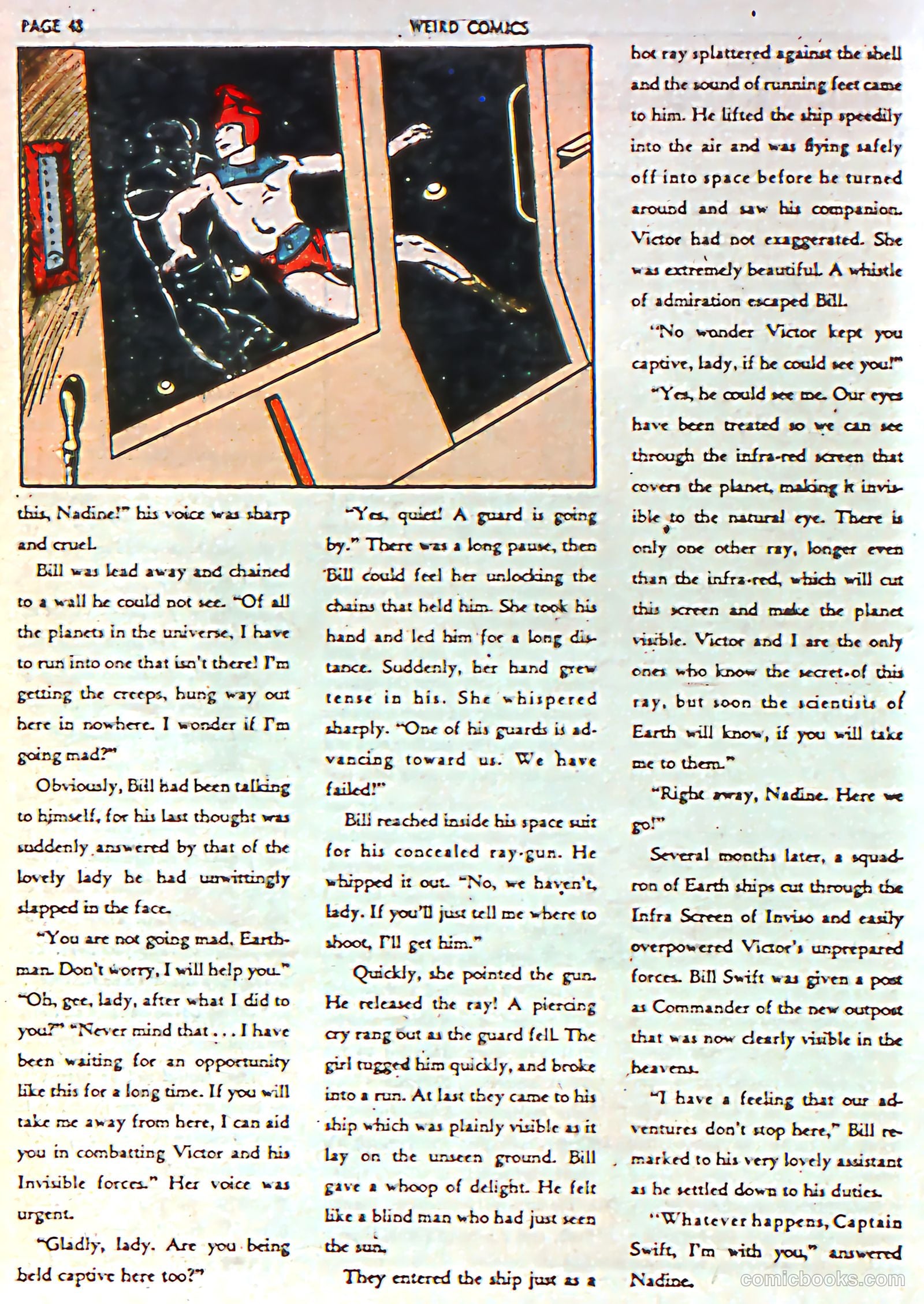 Weird Comics #1 — page 48 of 66