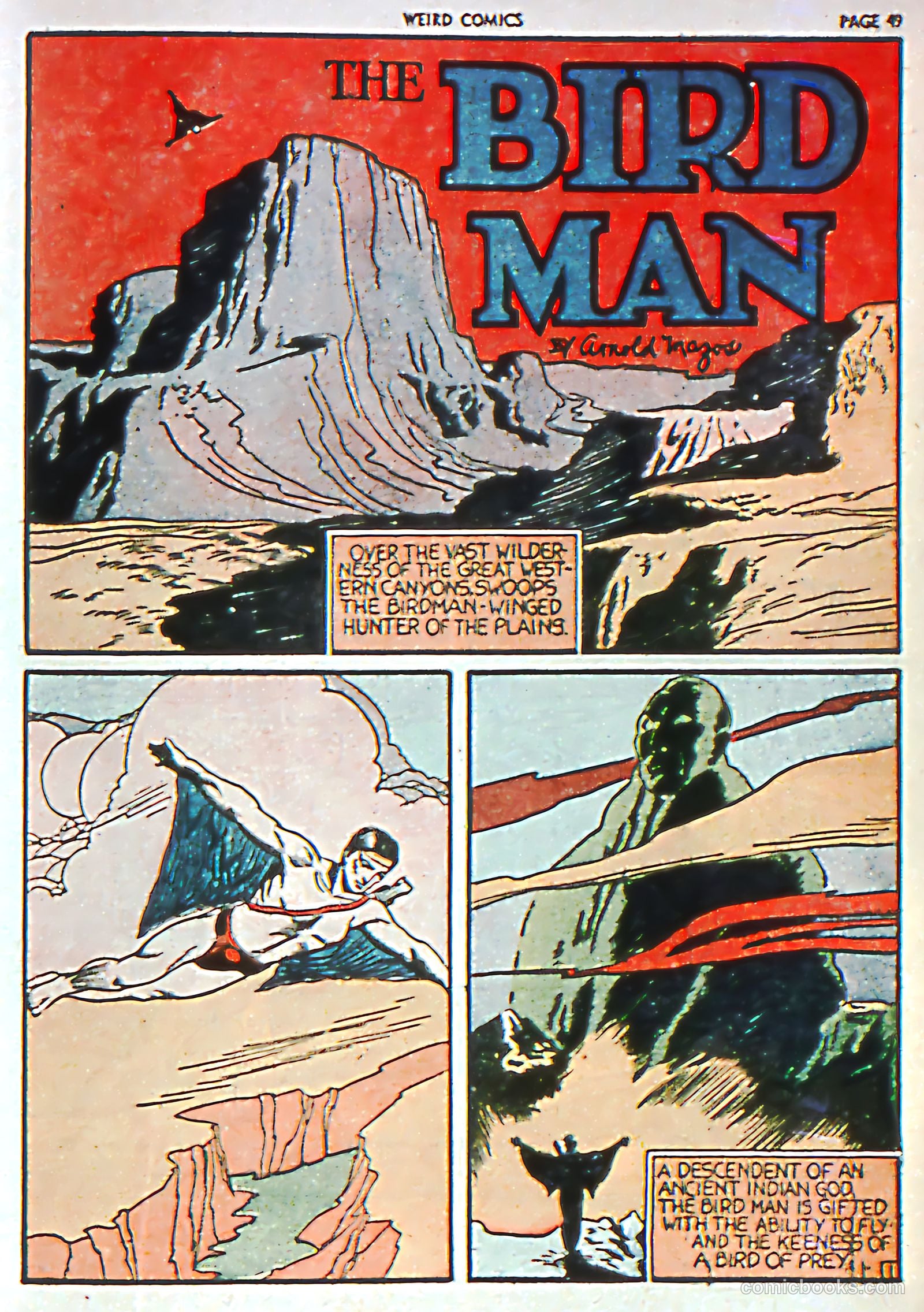 Weird Comics #1 — page 49 of 66