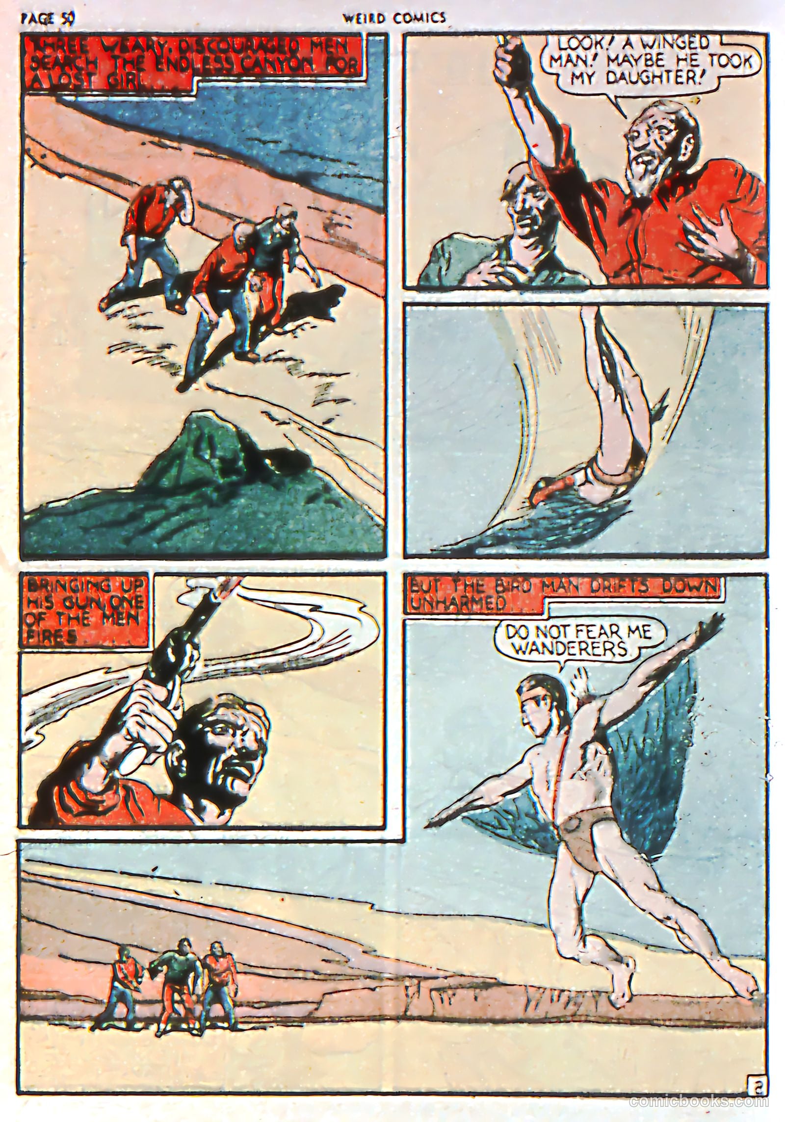 Weird Comics #1 — page 50 of 66