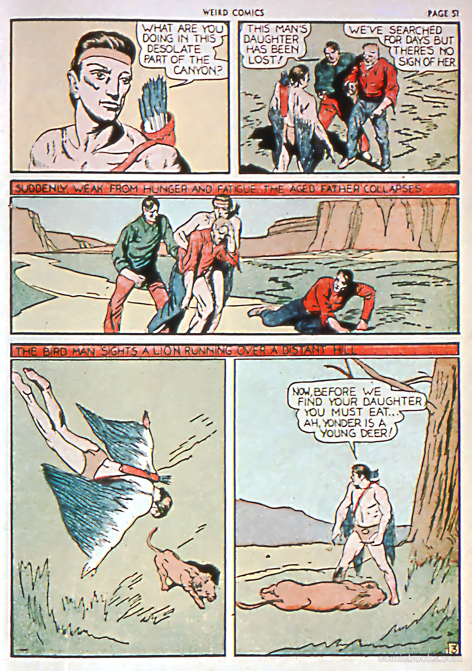Weird Comics #1 — page 51 of 66