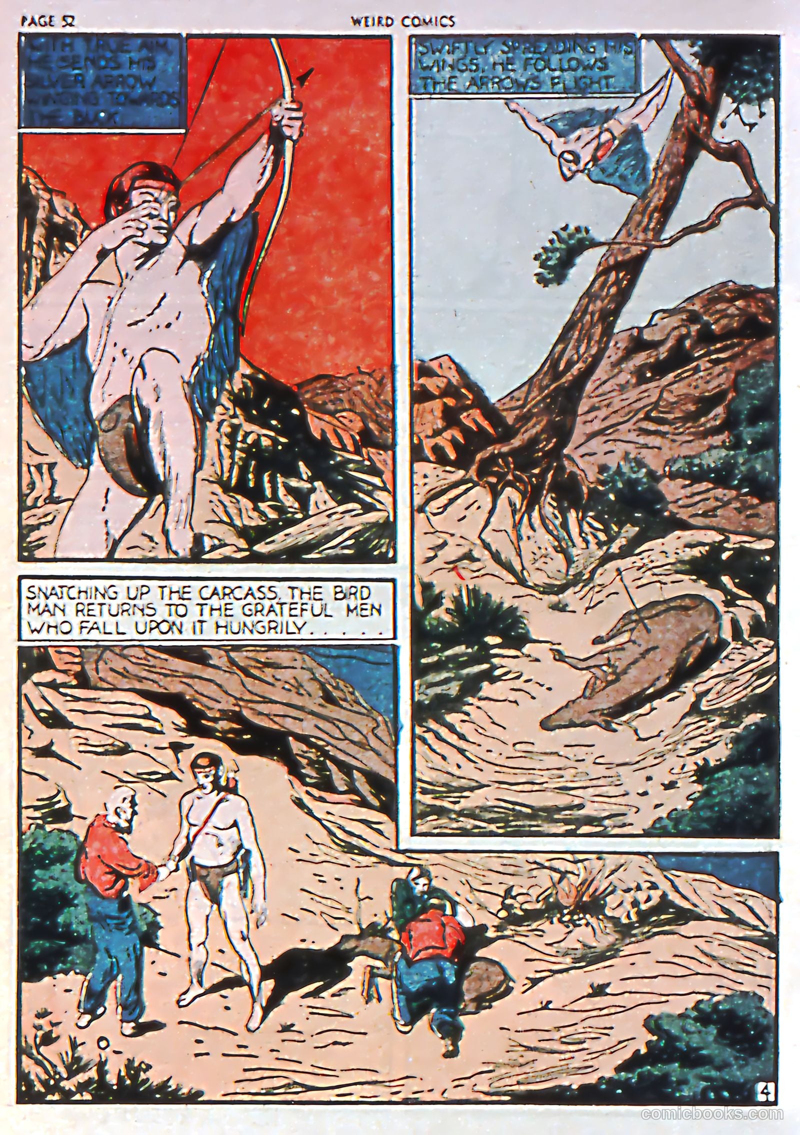 Weird Comics #1 — page 52 of 66