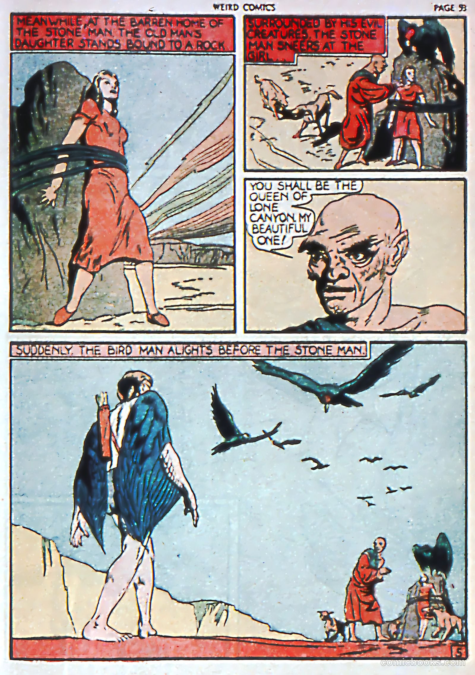 Weird Comics #1 — page 53 of 66