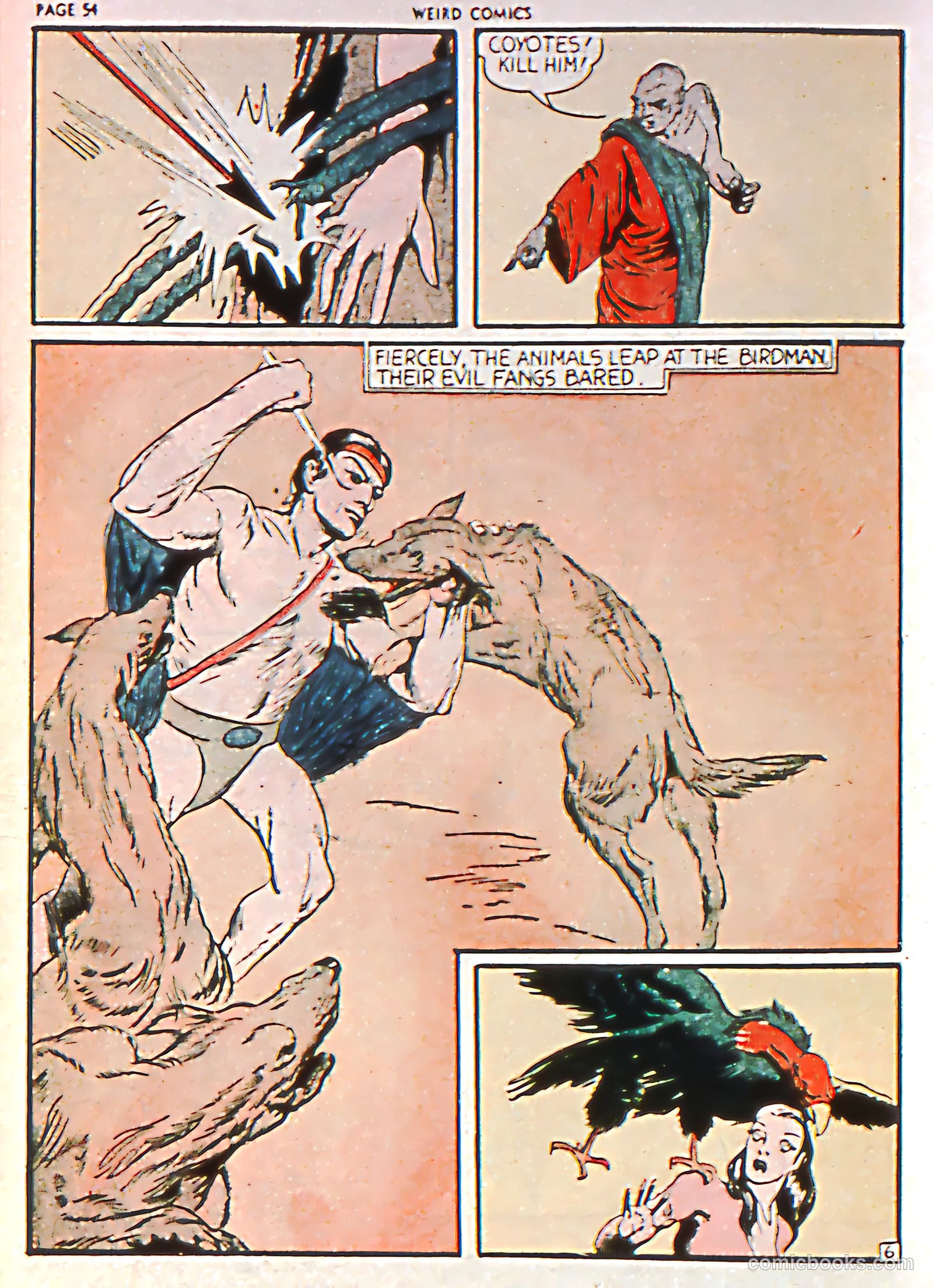 Weird Comics #1 — page 54 of 66