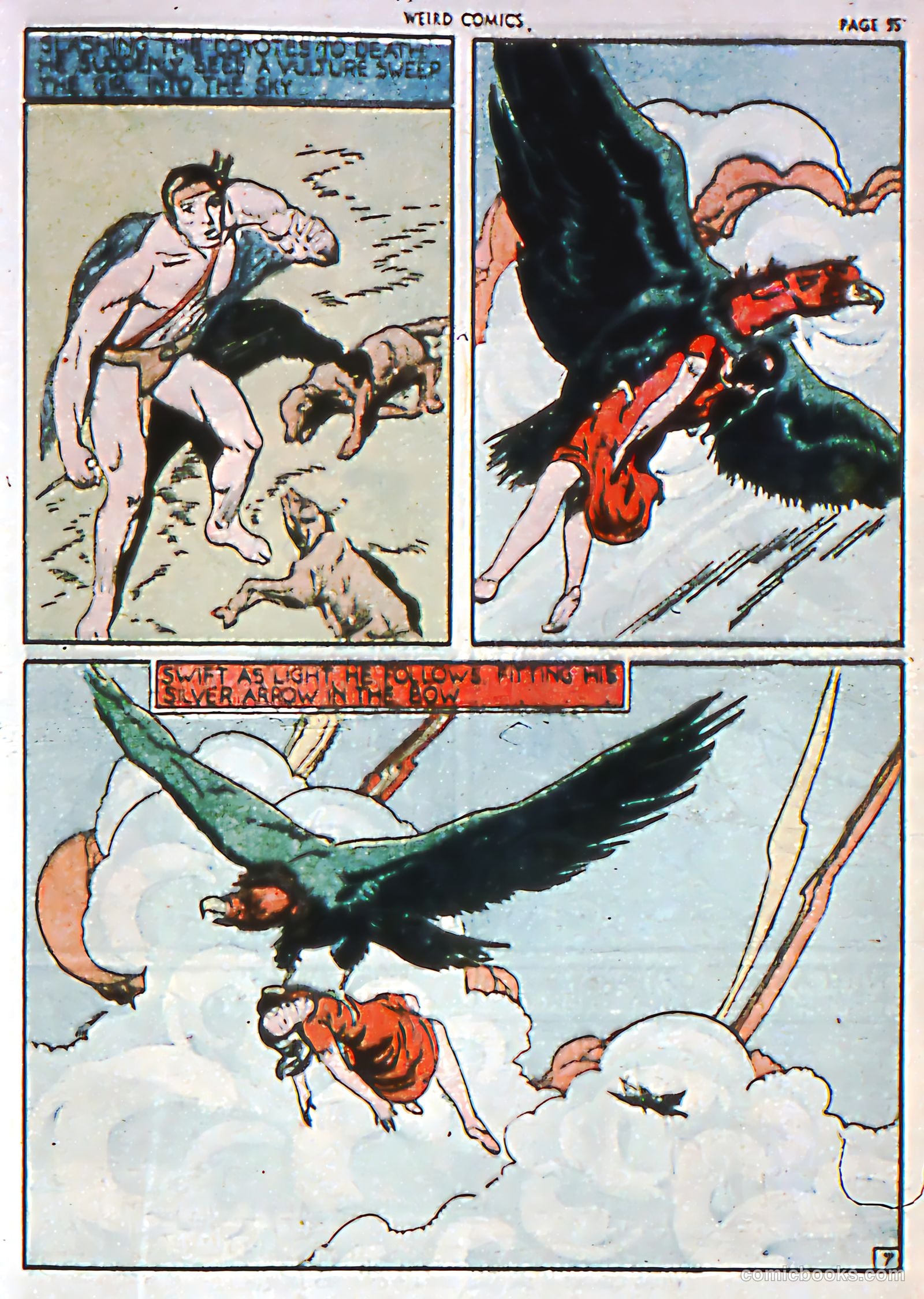 Weird Comics #1 — page 55 of 66